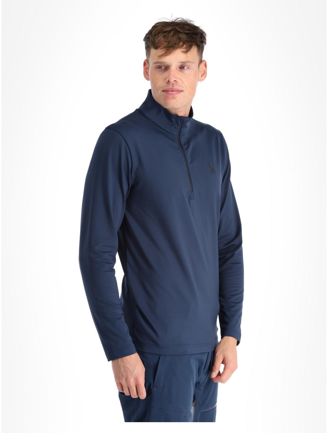 Spyder, Prospect 1/2 Zip jersey hombres True Navy azul 