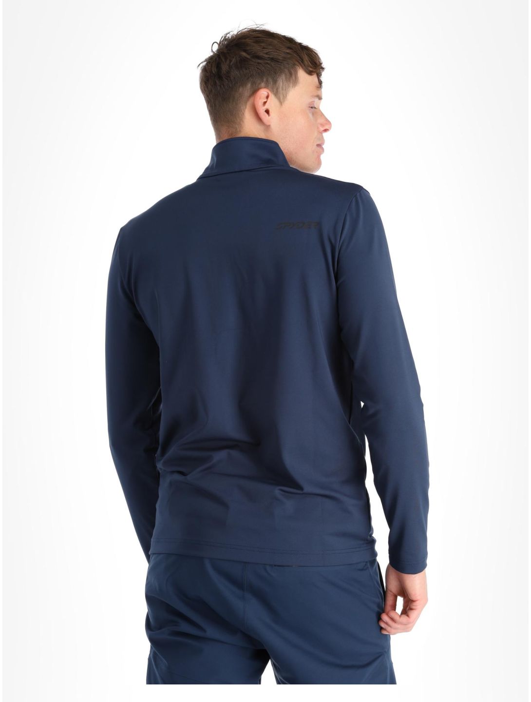 Spyder, Prospect 1/2 Zip jersey hombres True Navy azul 