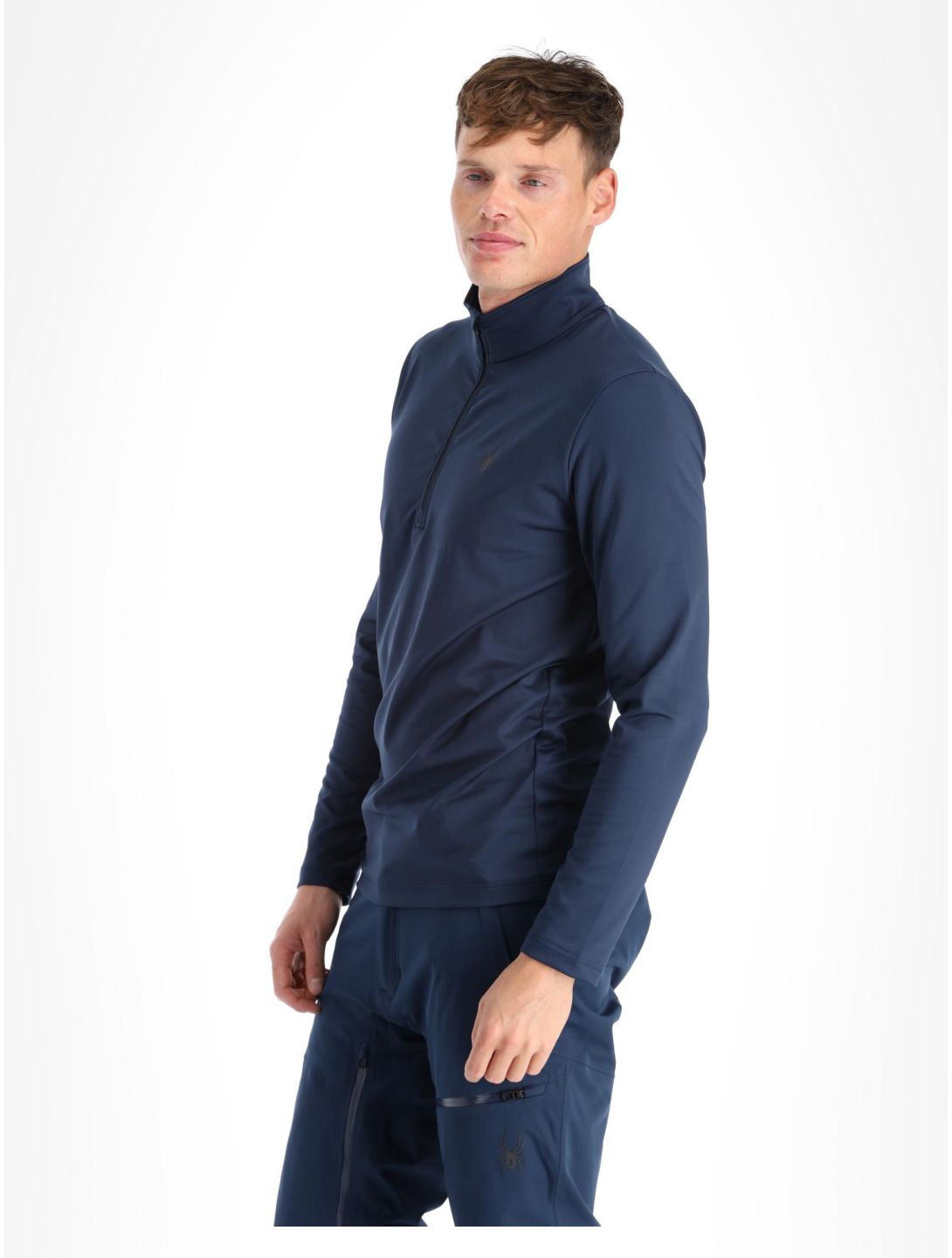 Spyder, Prospect 1/2 Zip jersey hombres True Navy azul 