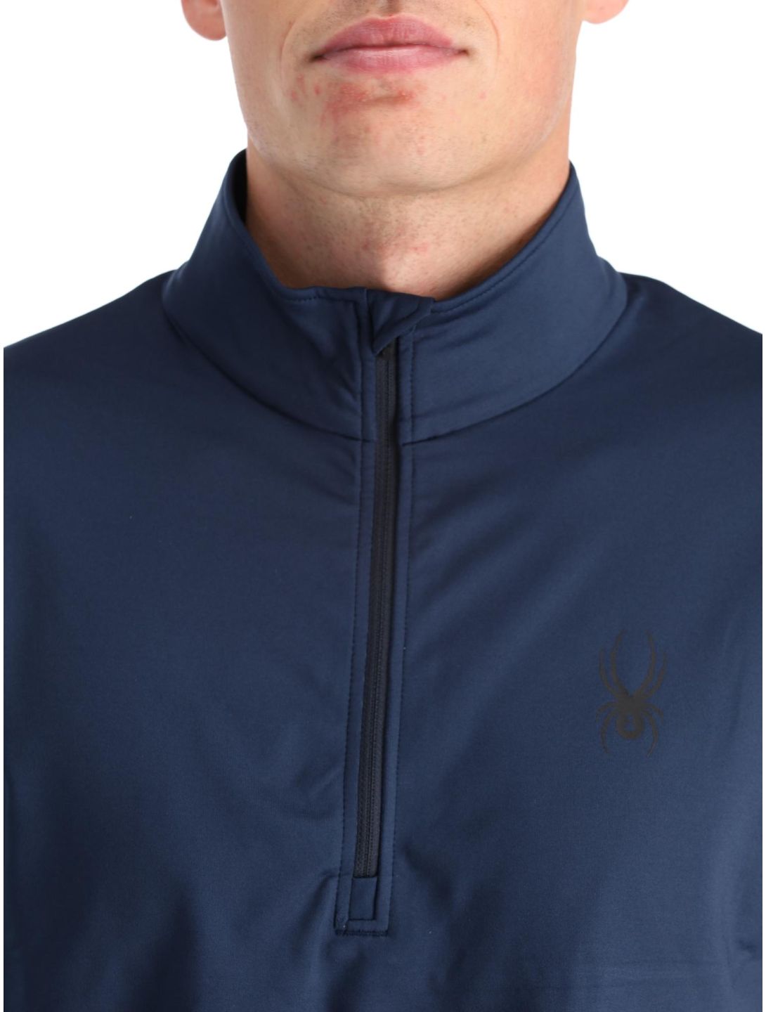 Spyder, Prospect 1/2 Zip jersey hombres True Navy azul 