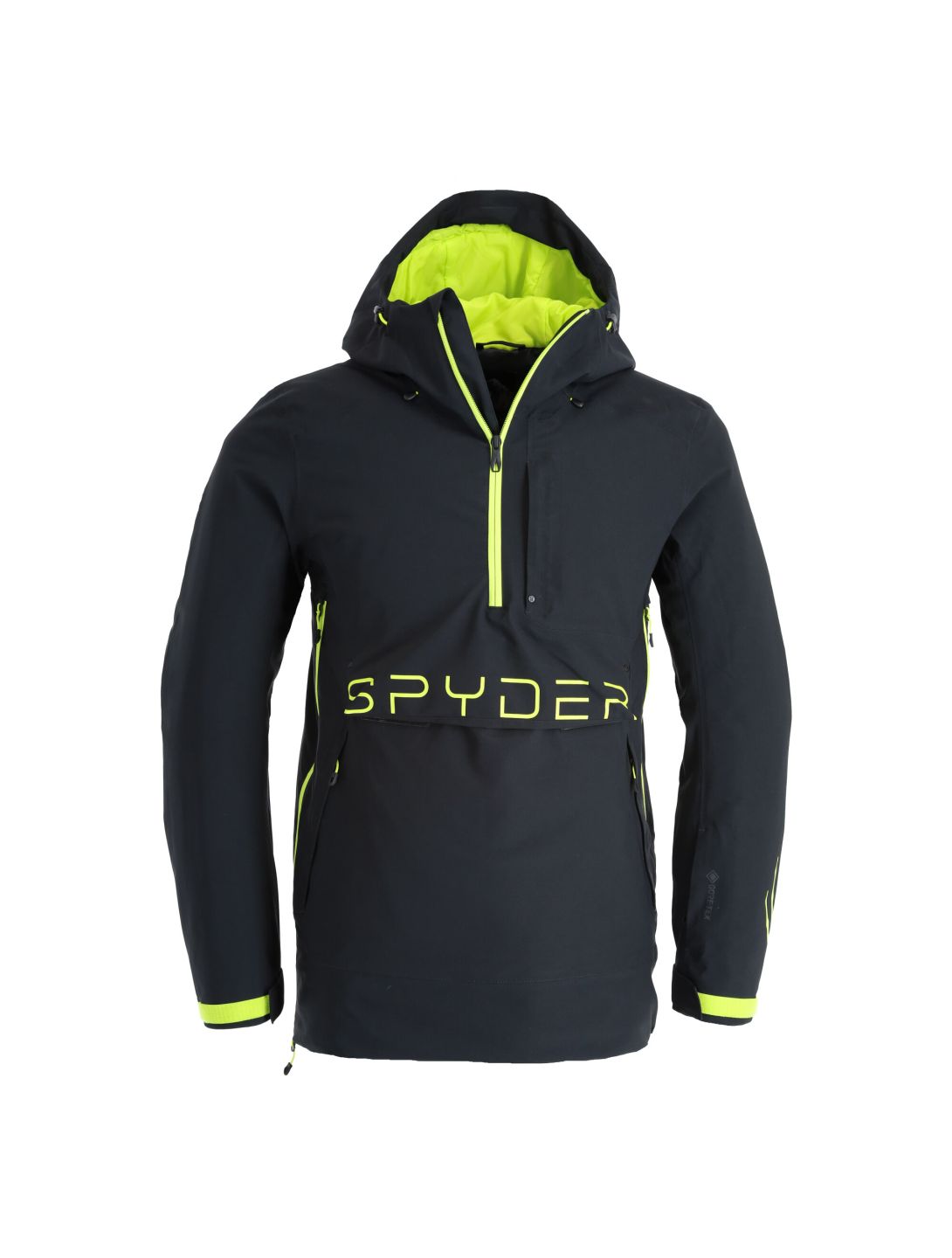 Spyder, Signal GTX anorak hombres negro 