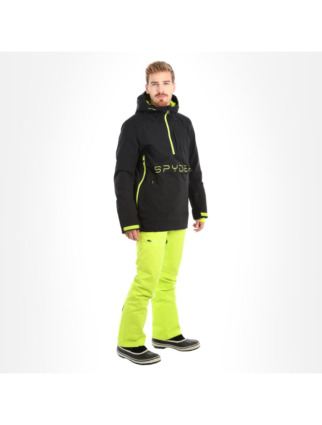 Spyder, Signal GTX anorak hombres negro 