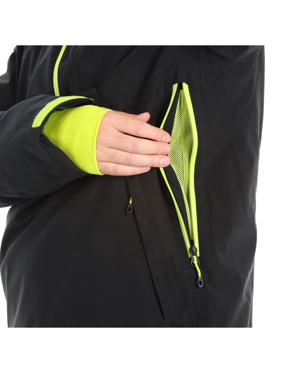 Spyder, Signal GTX anorak hombres negro 