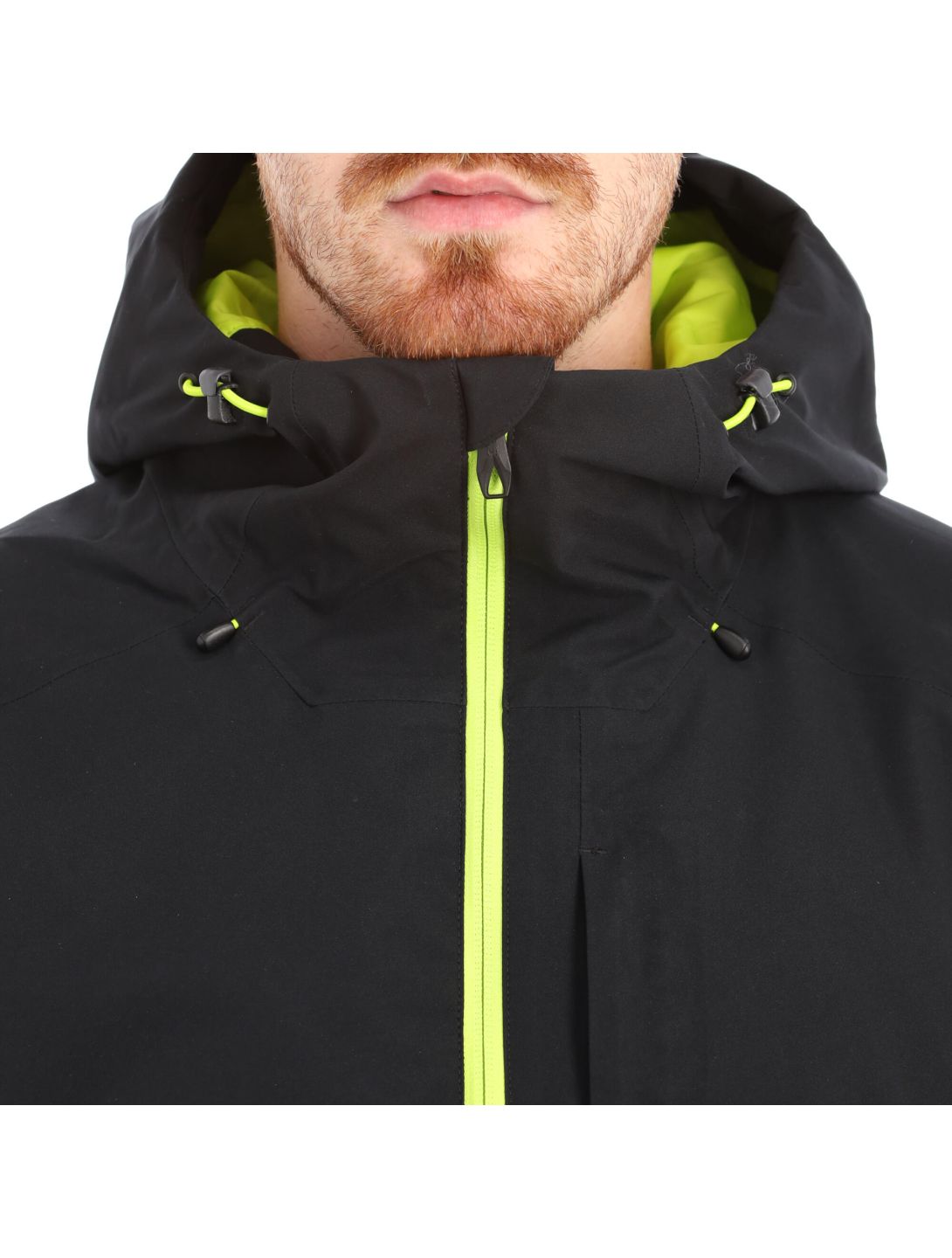 Spyder, Signal GTX anorak hombres negro 