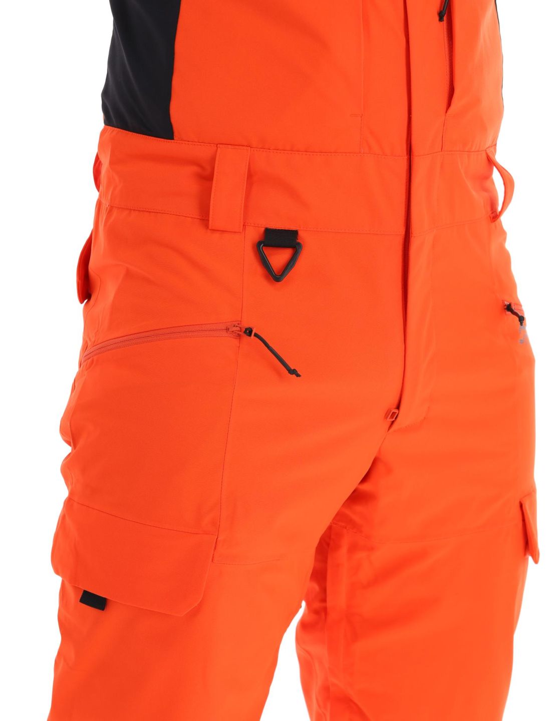 Spyder, Terrain Bib pantalones de esquí hombres Twisted Orange naranja 