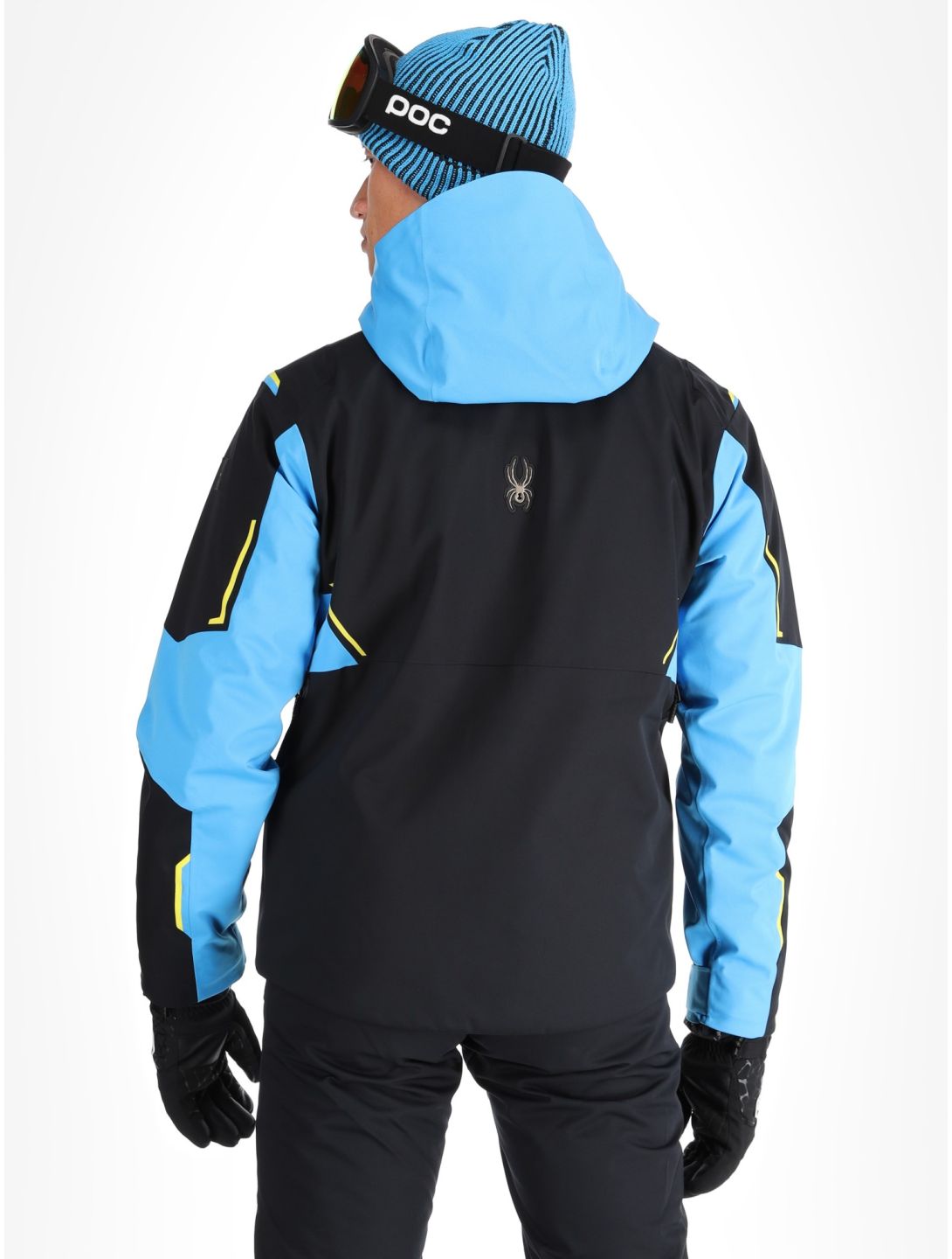 Spyder, Titan chaqueta de esquí hombres Aether Blue azul 