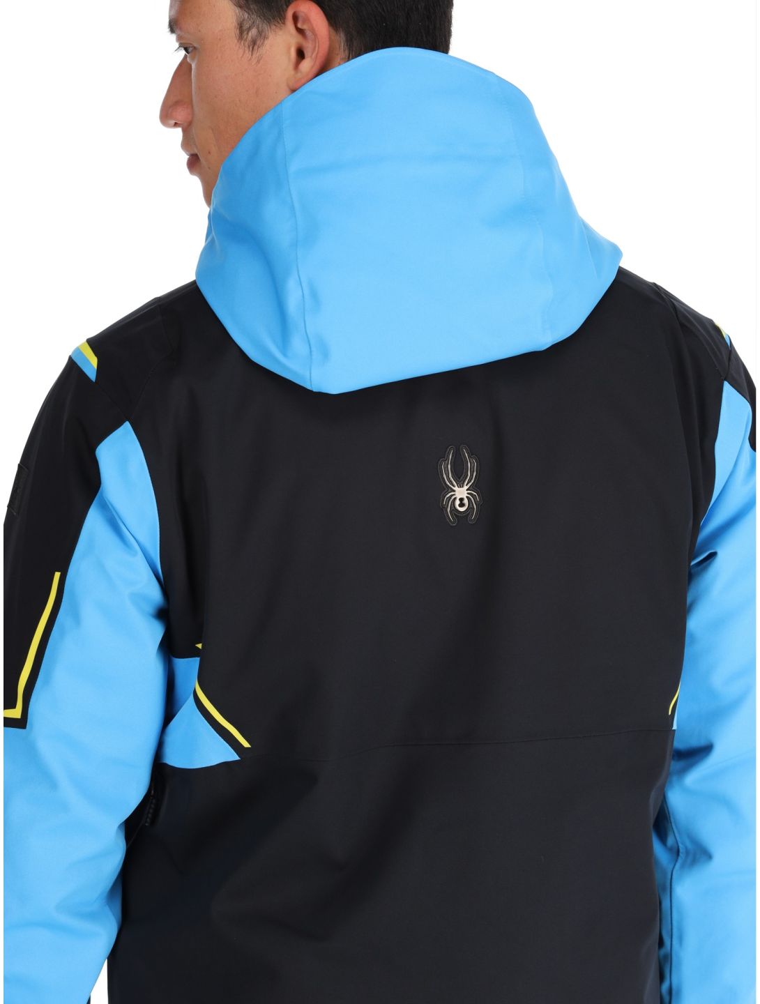 Spyder, Titan chaqueta de esquí hombres Aether Blue azul 