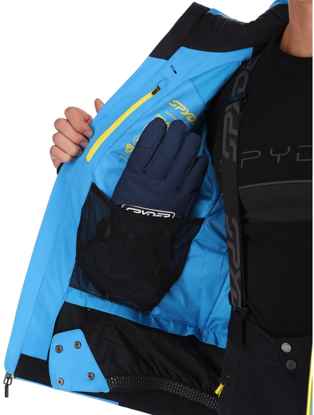 Spyder, Titan chaqueta de esquí hombres Aether Blue azul 