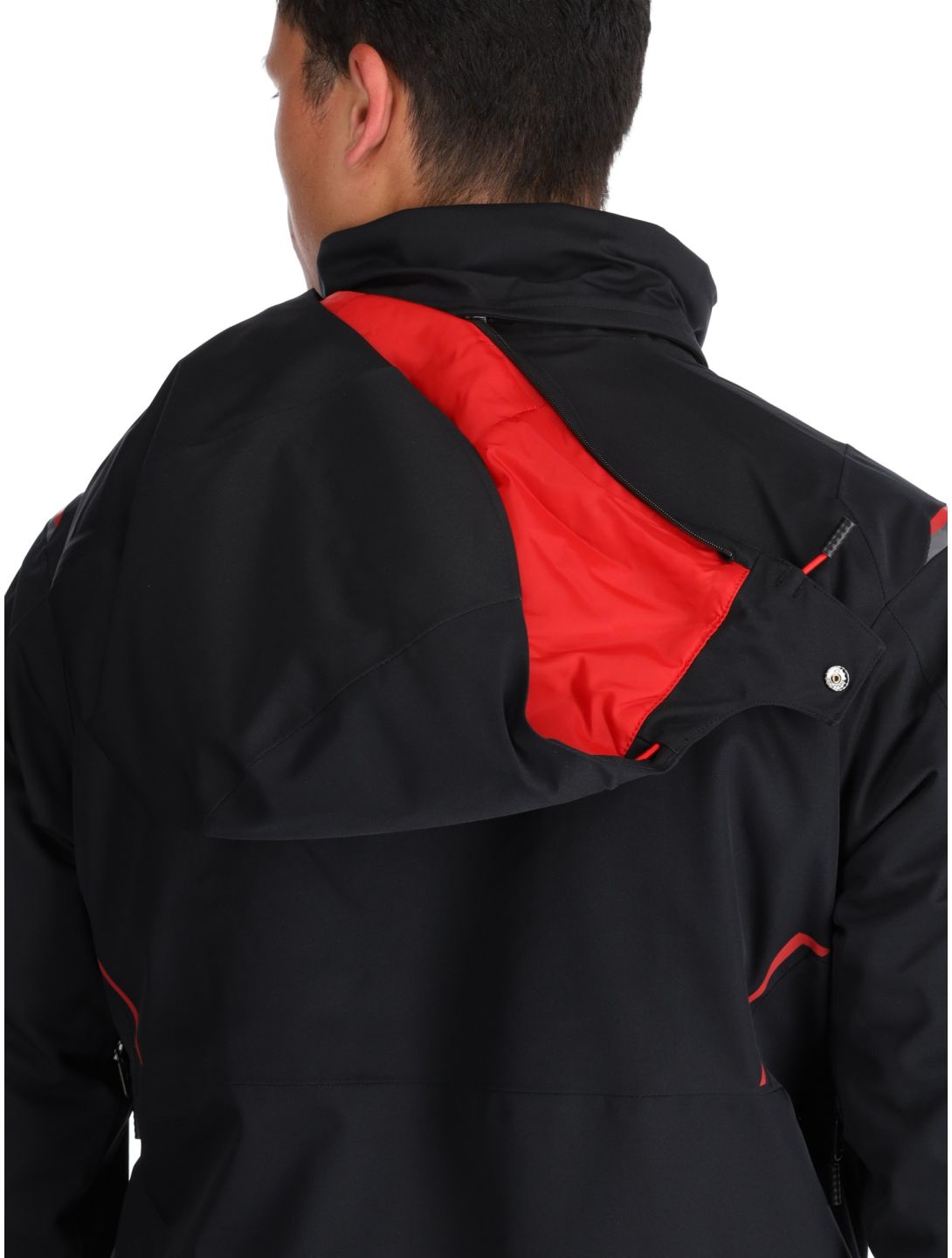 Spyder, Titan chaqueta de esquí hombres Black negro 