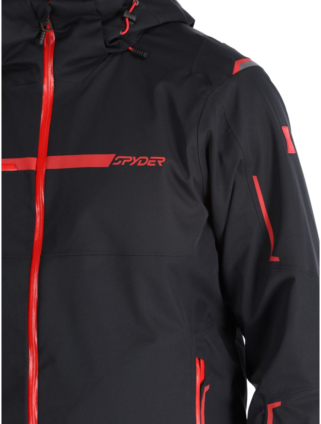 Spyder, Titan chaqueta de esquí hombres Black negro 