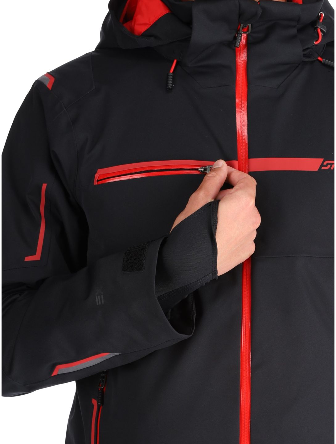 Spyder, Titan chaqueta de esquí hombres Black negro 