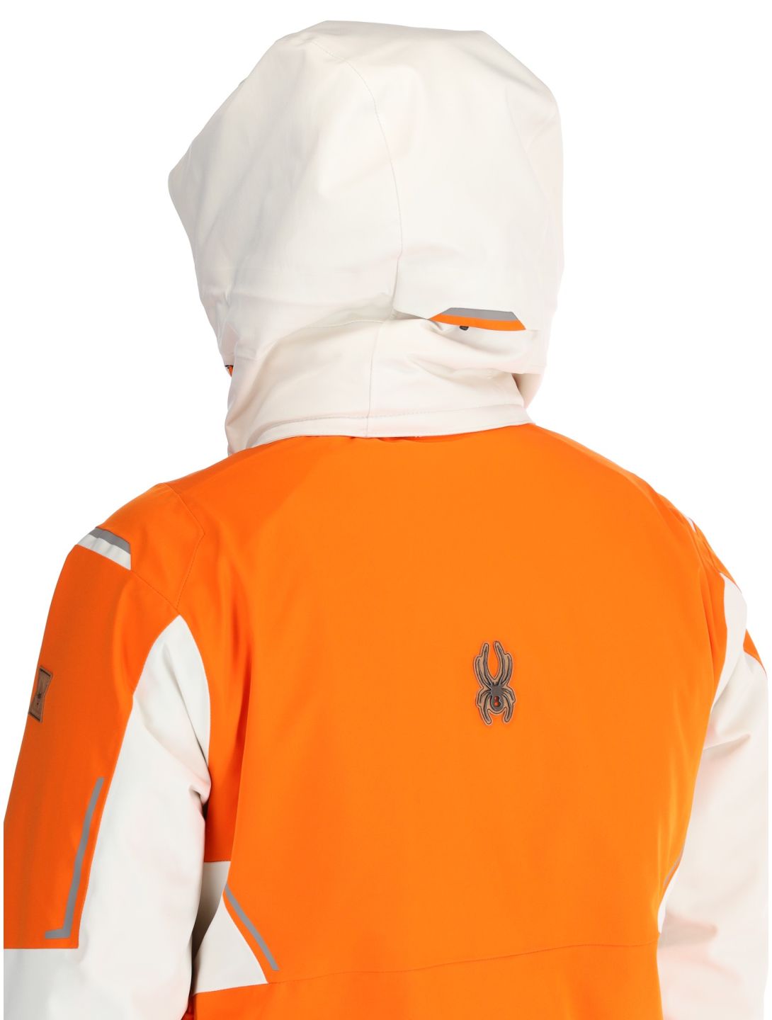 Spyder, Titan chaqueta de esquí hombres Orange Shock beige, naranja 