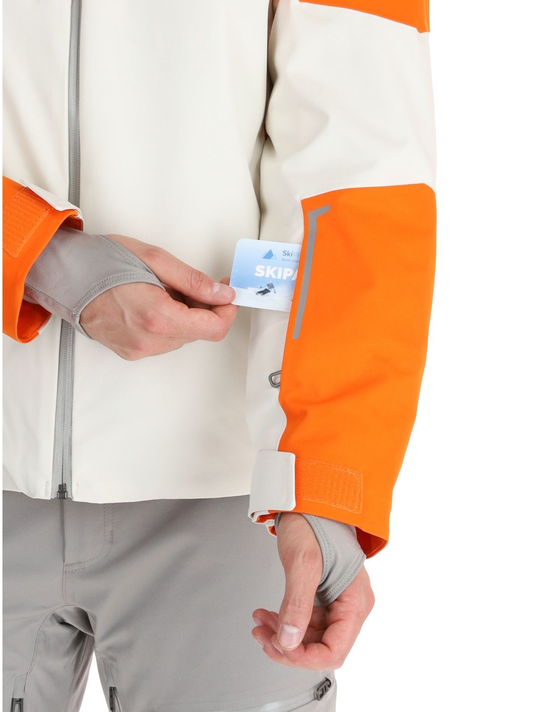 Spyder, Titan chaqueta de esquí hombres Orange Shock beige, naranja 