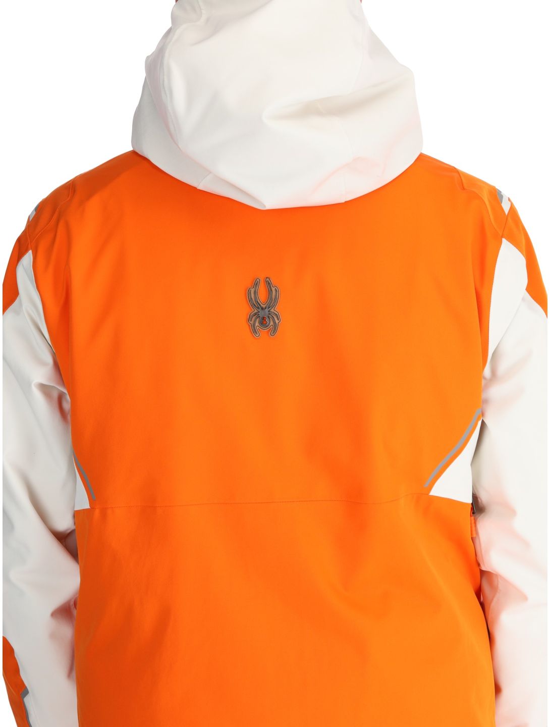 Spyder, Titan chaqueta de esquí hombres Orange Shock beige, naranja 