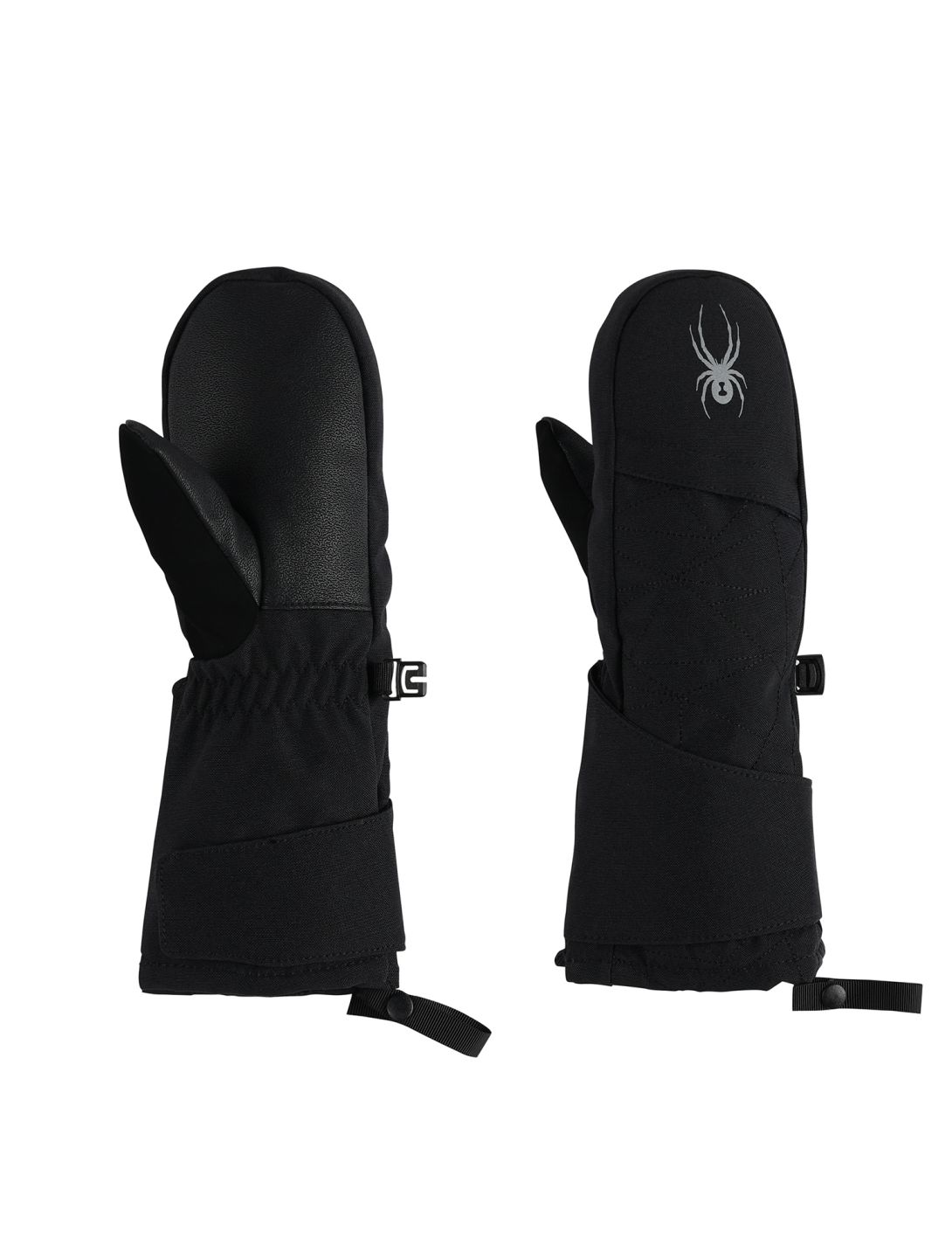 Spyder, Toddler Cubby guantes niños Black negro 