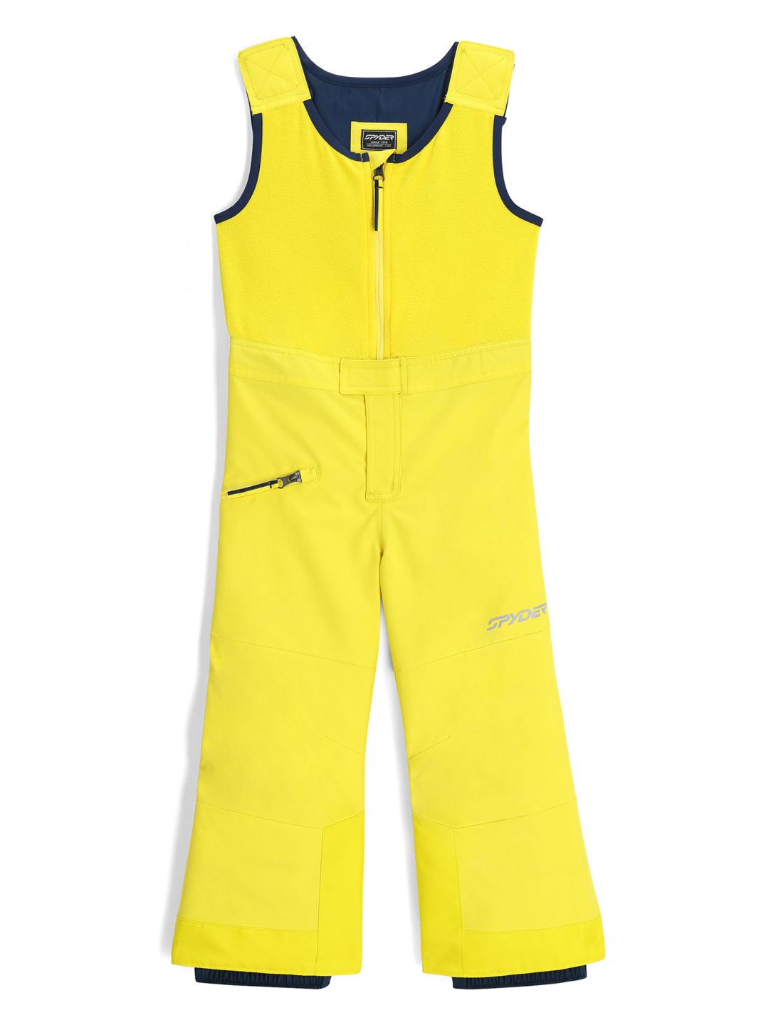 Spyder, Toddler Expedition pantalones de esquí niños Acid Yellow amarillo 