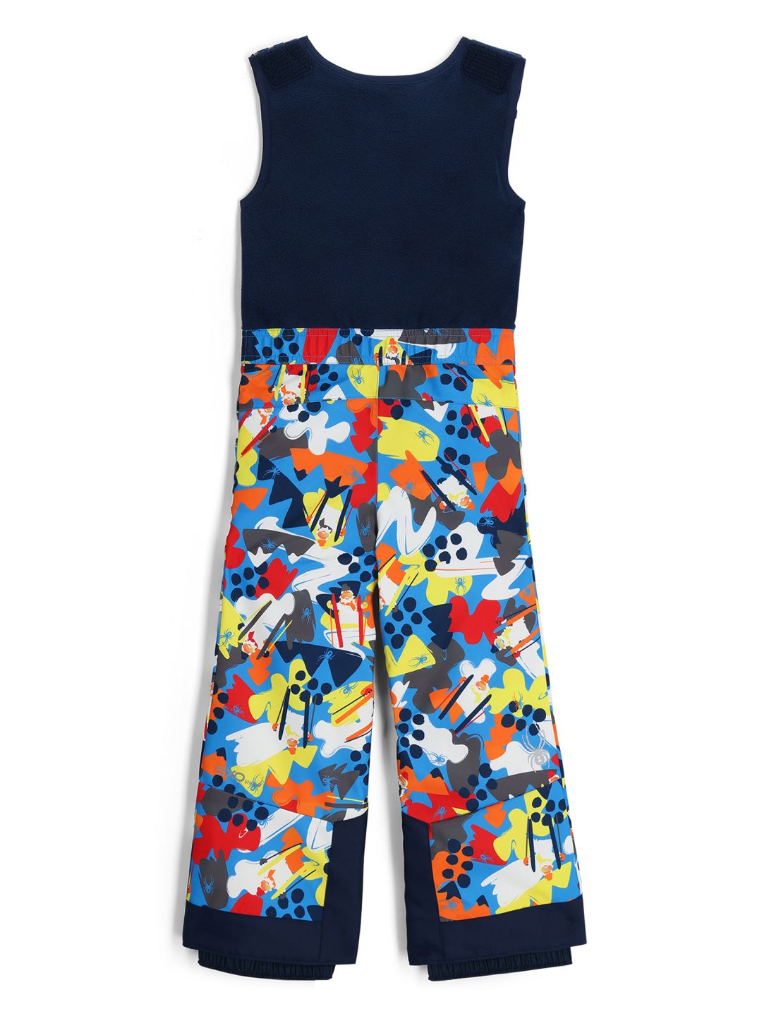 Spyder, Toddler Expedition pantalones de esquí niños Yeti Camo Aether Blue azul 