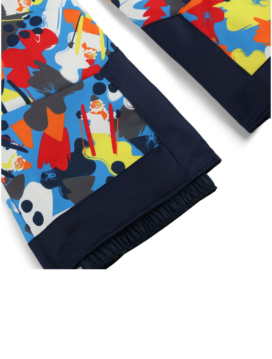 Spyder, Toddler Expedition pantalones de esquí niños Yeti Camo Aether Blue azul 