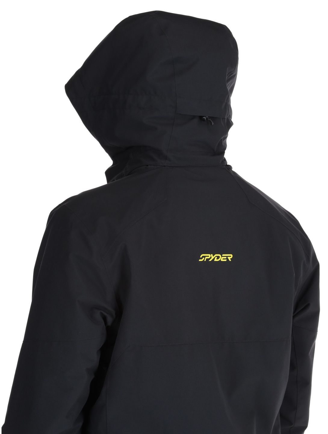 Spyder, Tripoint chaqueta de esquí hombres Black negro 