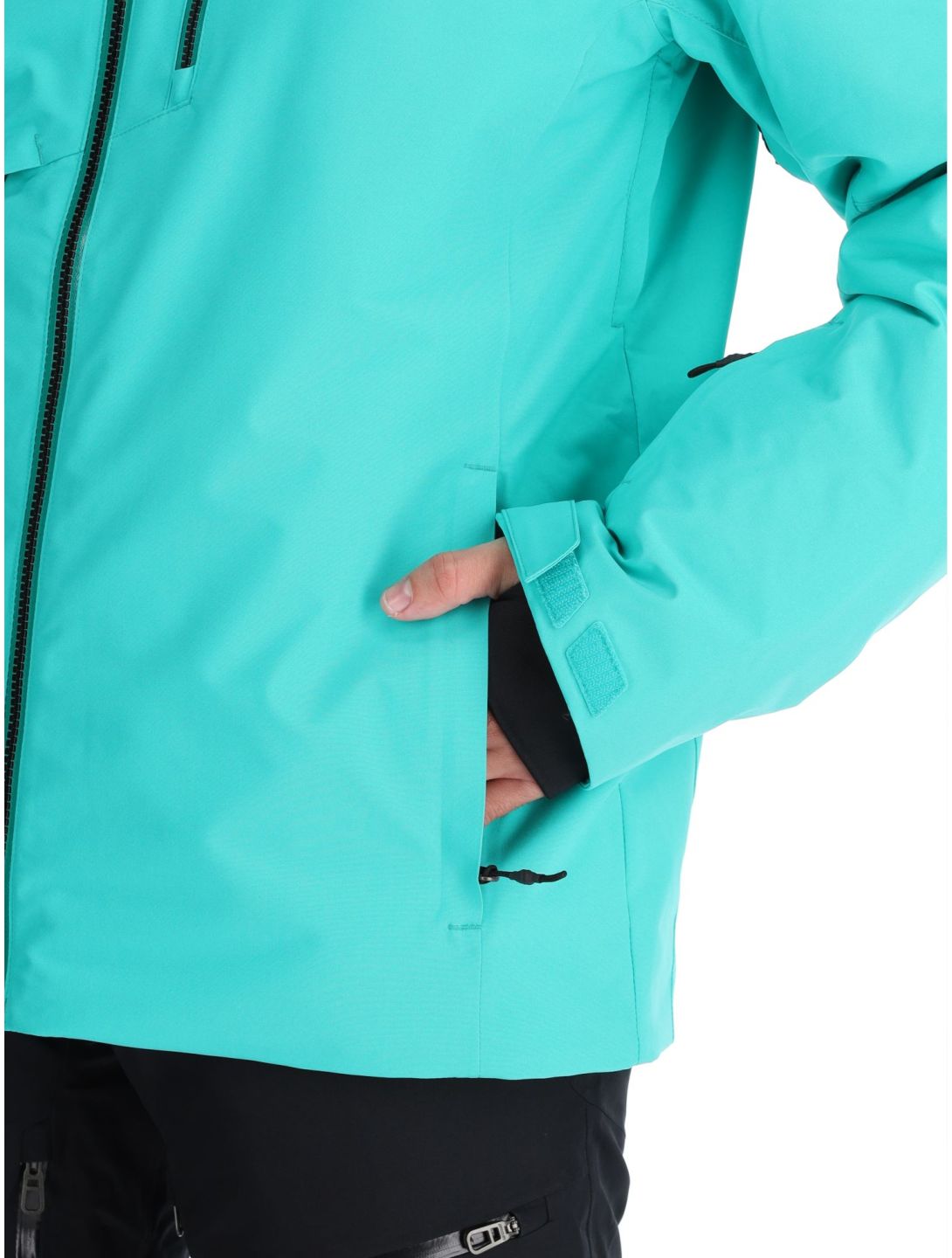 Spyder, Tripoint chaqueta de esquí hombres Teal Green verde 