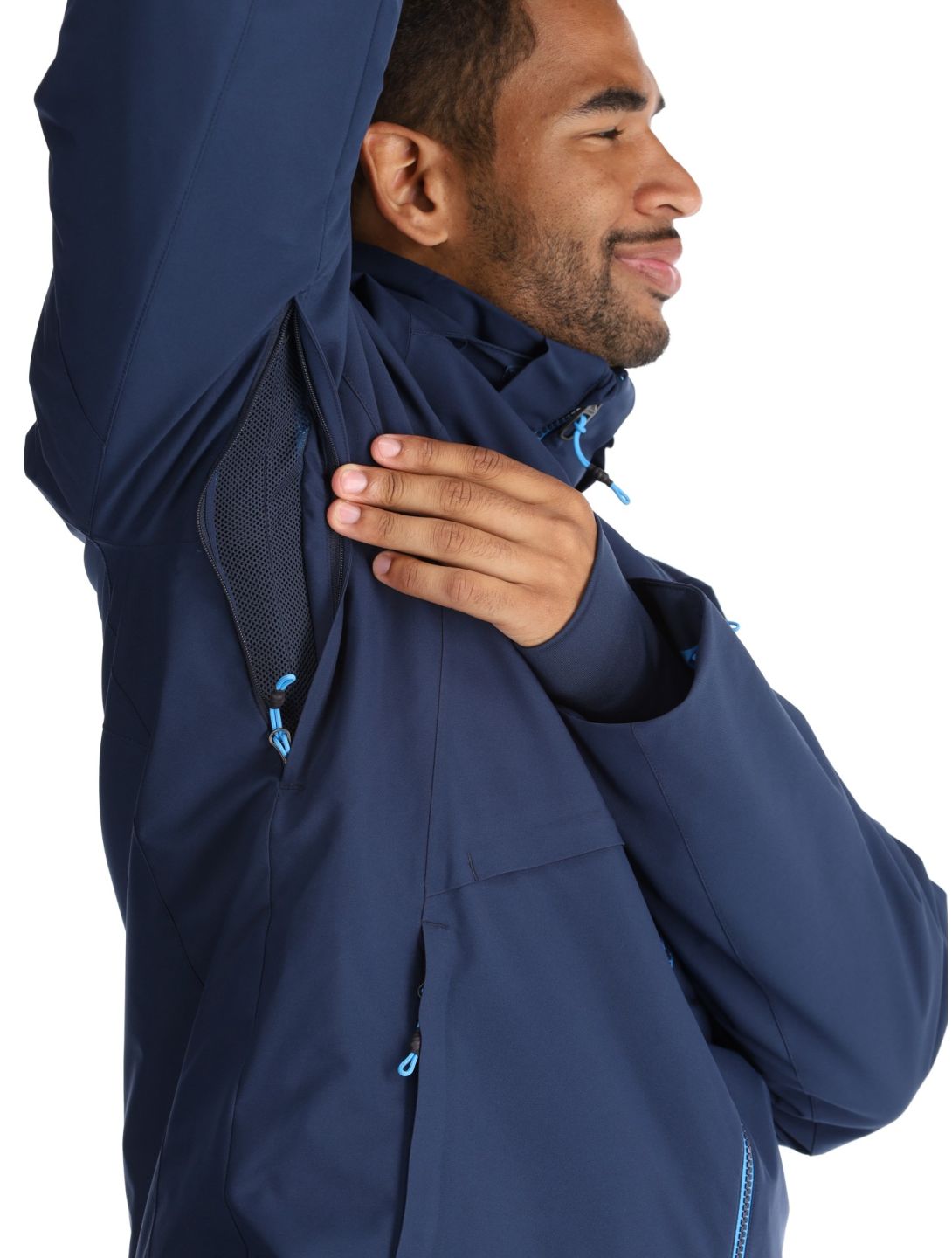 Spyder, Tripoint chaqueta de esquí hombres True Navy azul 