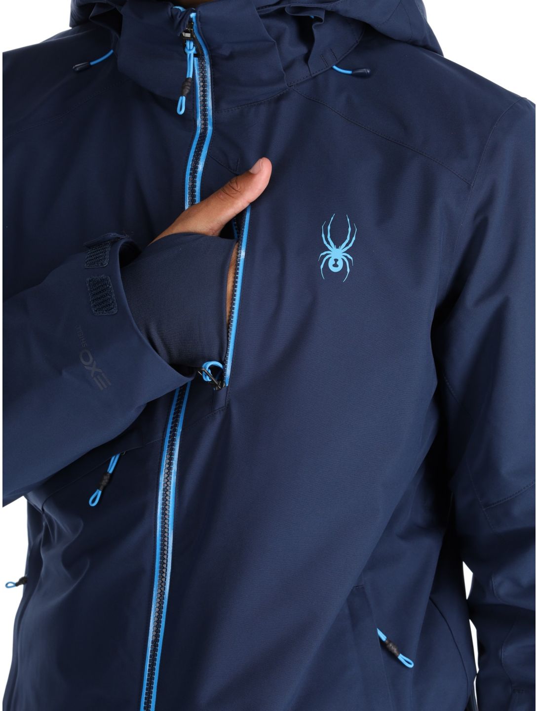 Spyder, Tripoint chaqueta de esquí hombres True Navy azul 