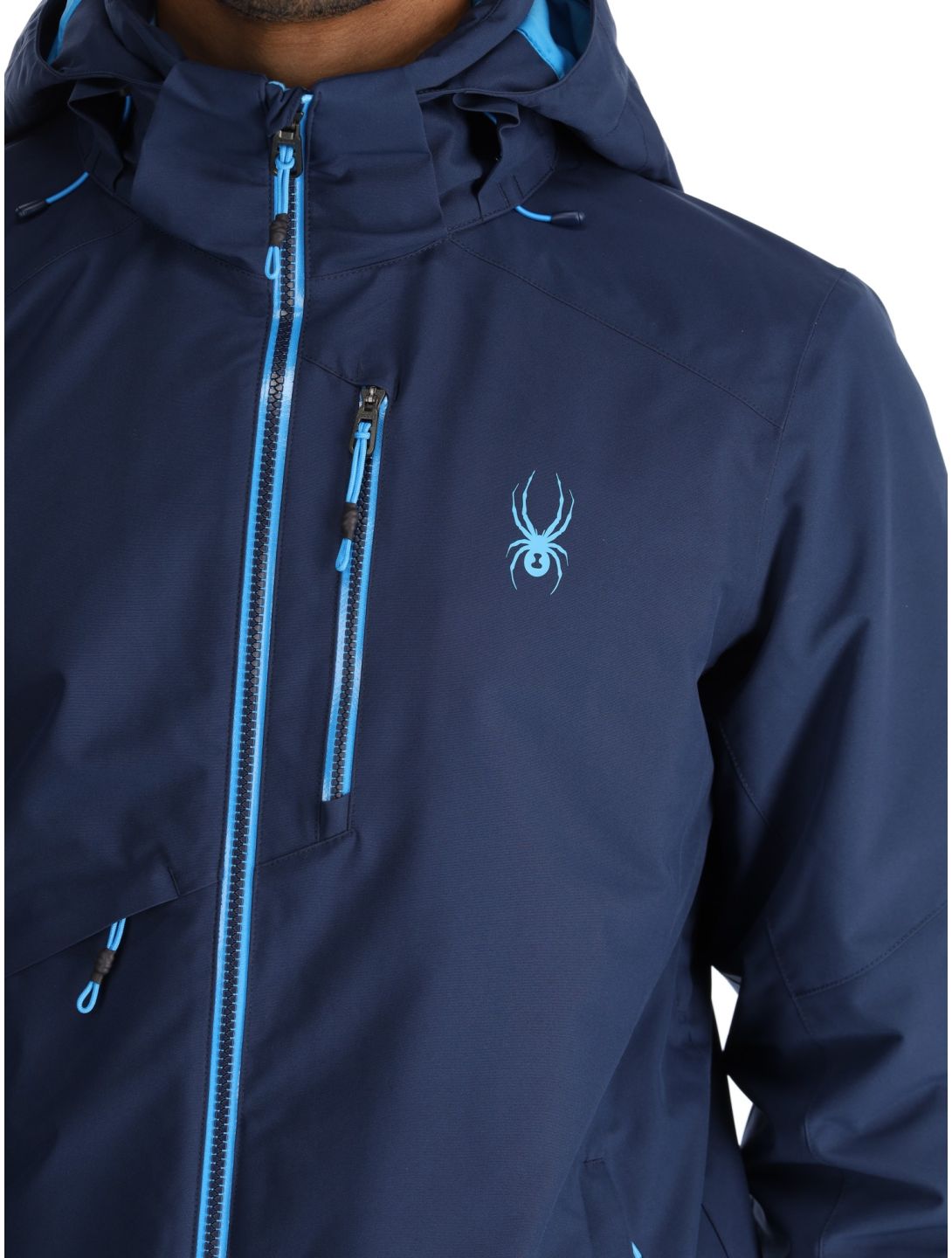 Spyder, Tripoint chaqueta de esquí hombres True Navy azul 