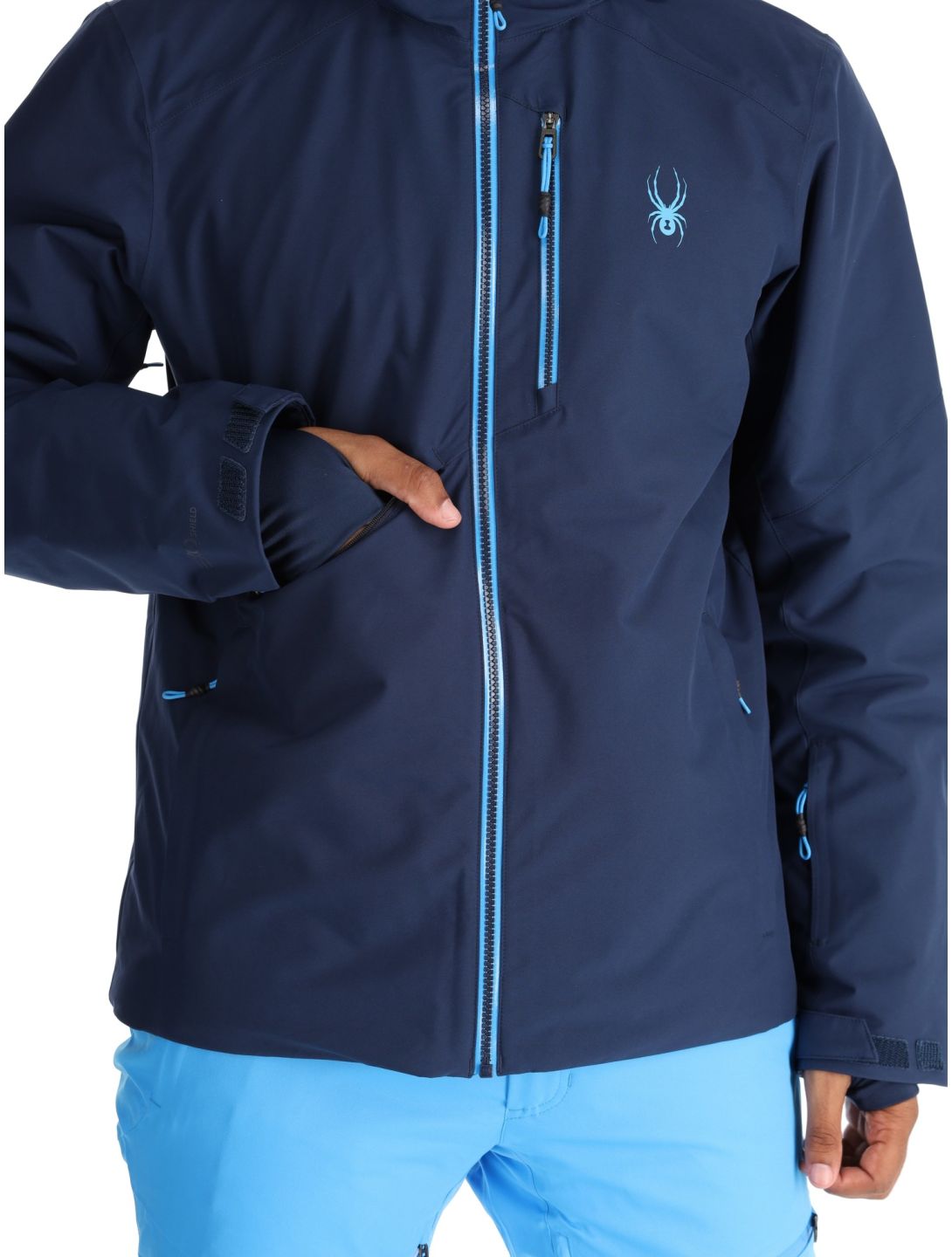 Spyder, Tripoint chaqueta de esquí hombres True Navy azul 