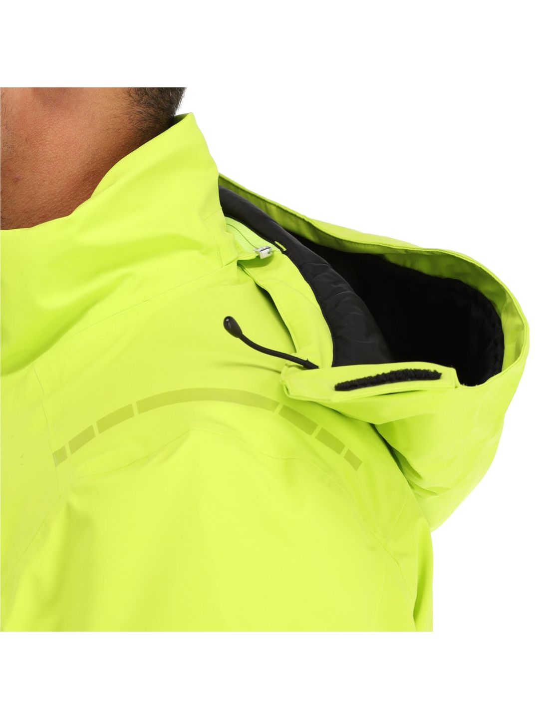 Spyder, Tripoint GTX chaqueta de esquí hombres lime verde