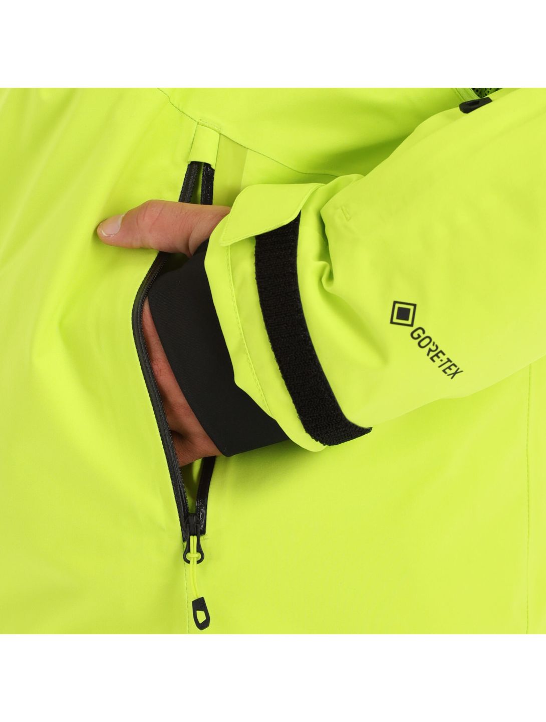 Spyder, Tripoint GTX chaqueta de esquí hombres lime verde