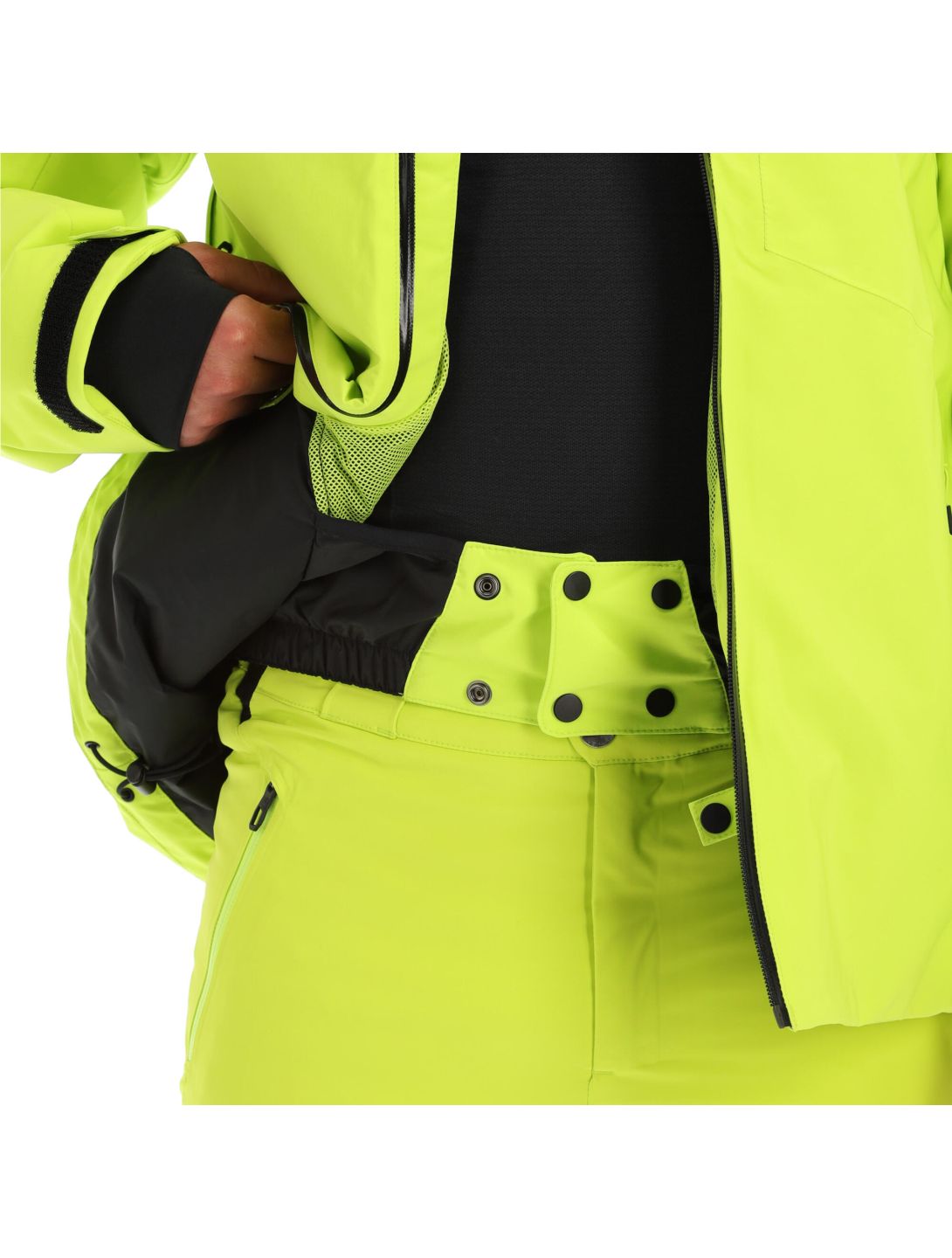 Spyder, Tripoint GTX chaqueta de esquí hombres lime verde