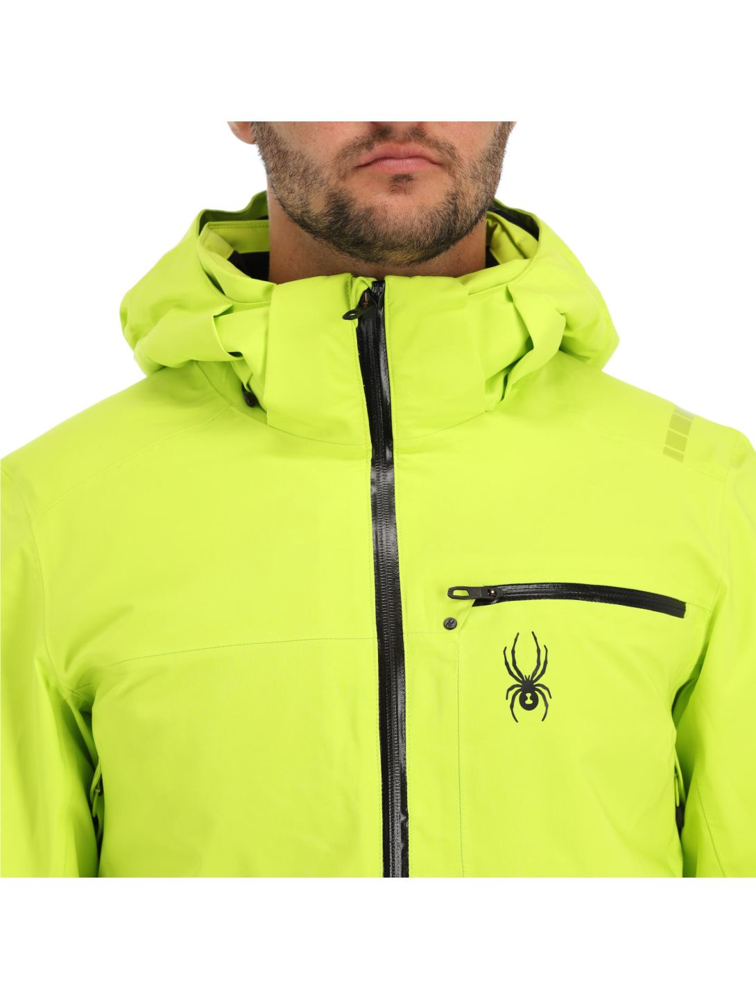 Spyder, Tripoint GTX chaqueta de esquí hombres lime verde