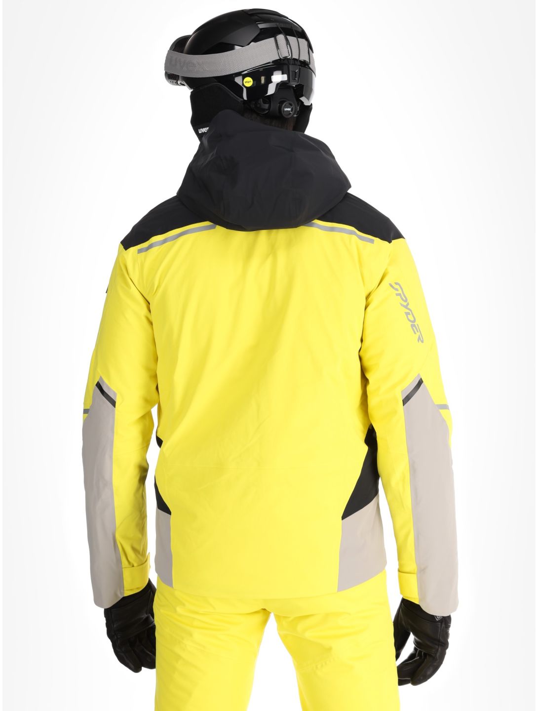 Spyder, Vanqysh chaqueta de esquí hombres Acid Yellow amarillo 