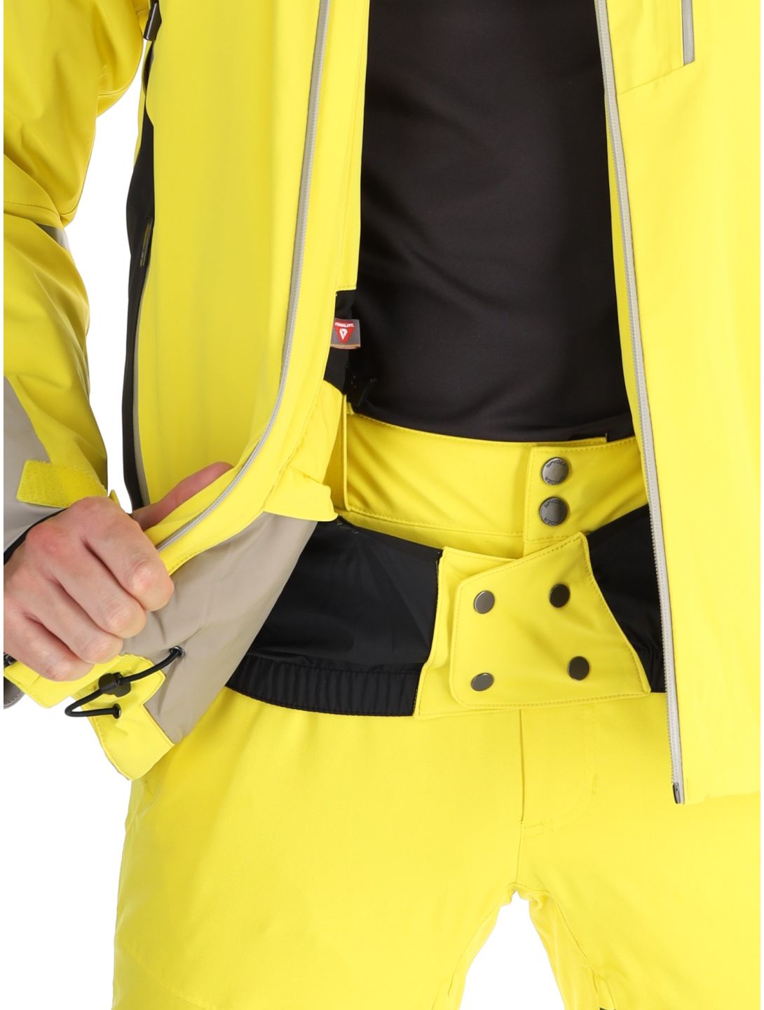 Spyder, Vanqysh chaqueta de esquí hombres Acid Yellow amarillo 