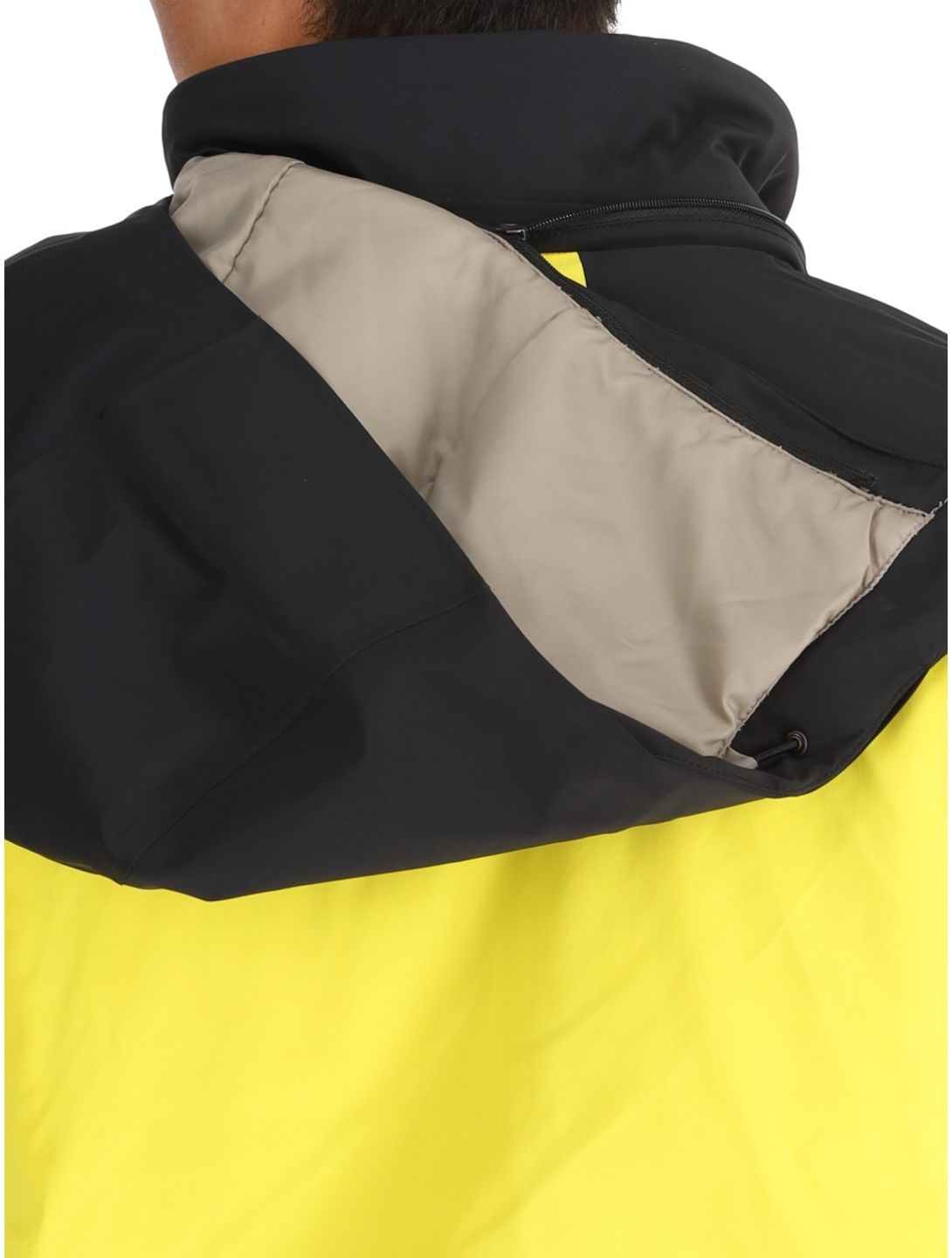 Spyder, Vanqysh chaqueta de esquí hombres Acid Yellow amarillo 