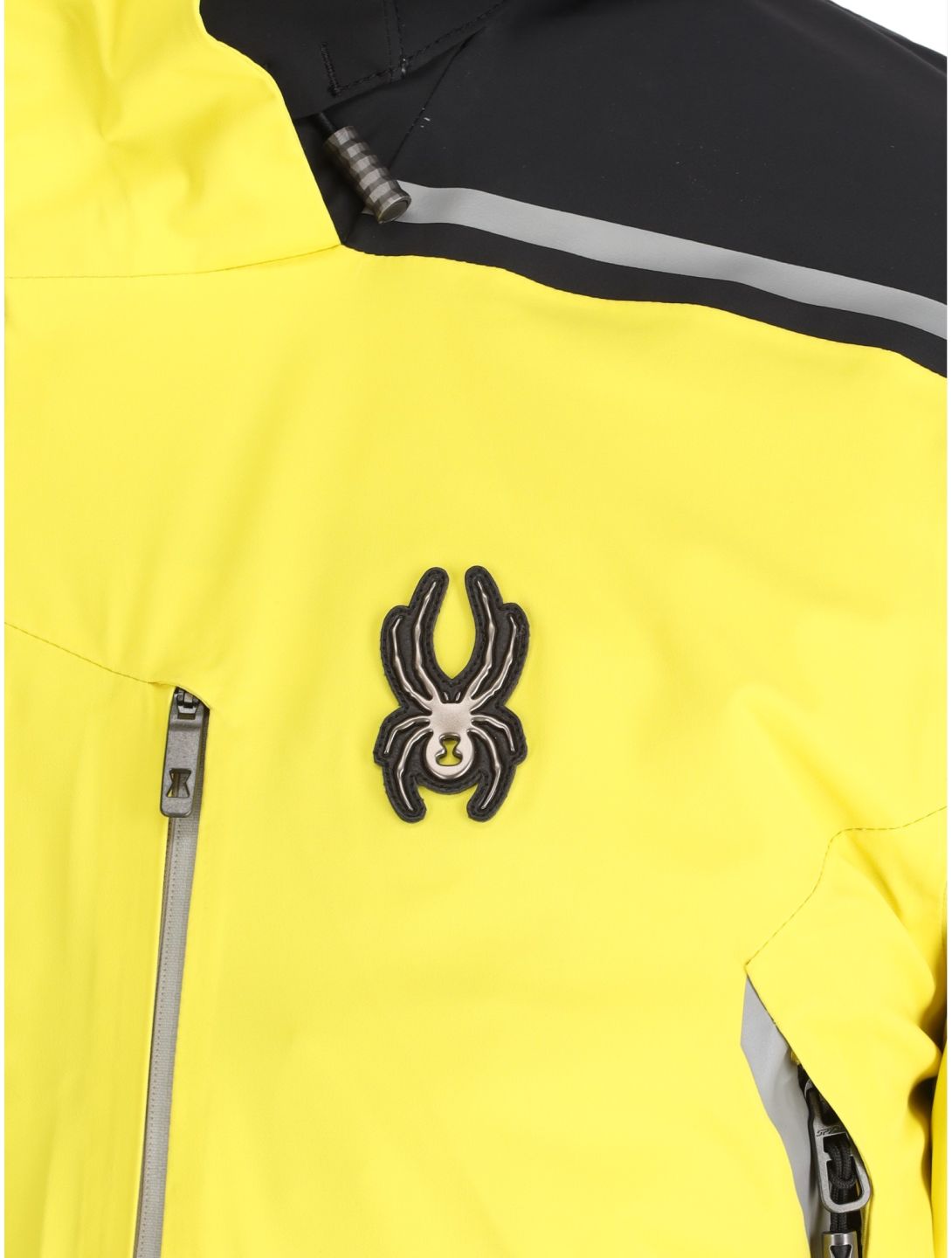 Spyder, Vanqysh chaqueta de esquí hombres Acid Yellow amarillo 