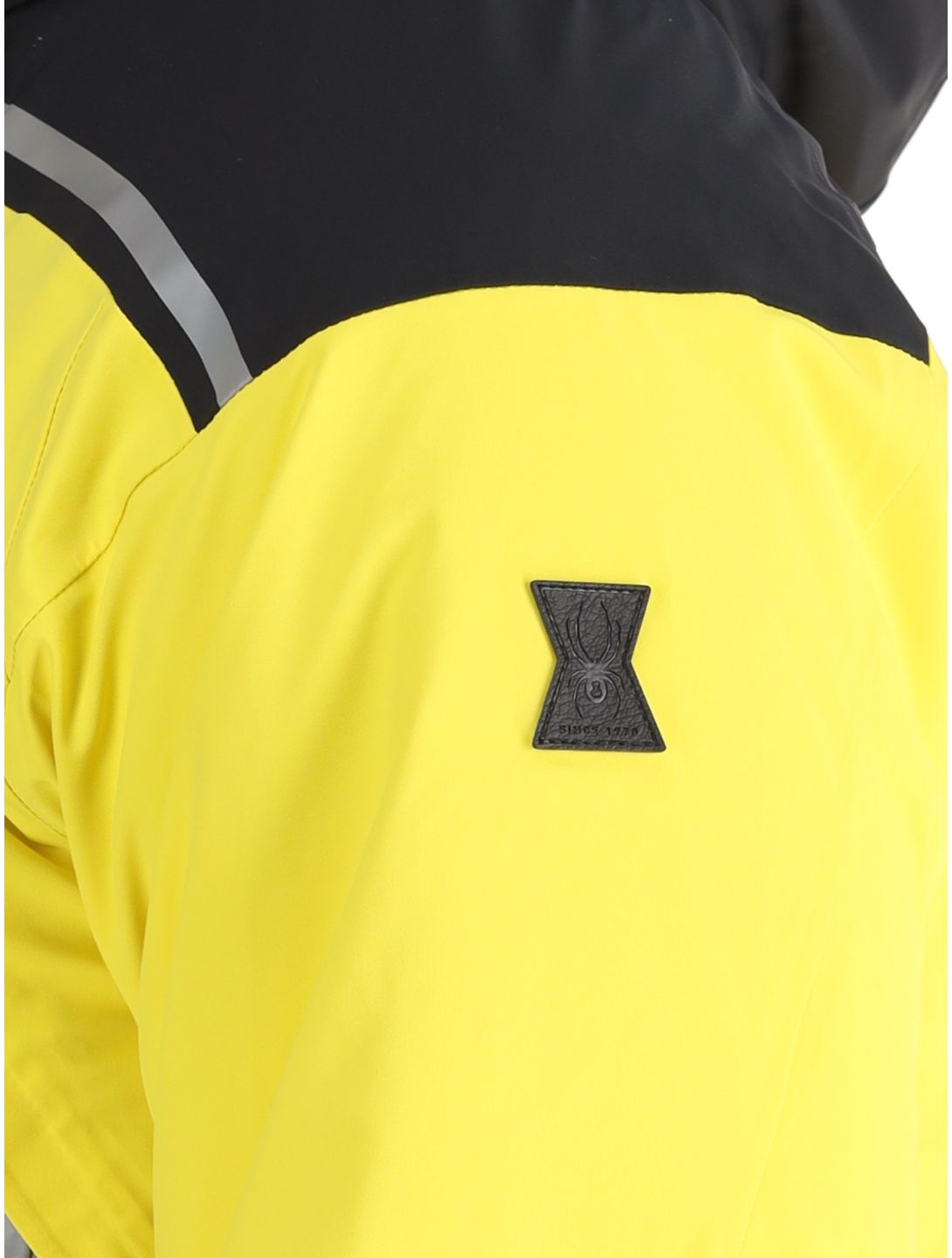 Spyder, Vanqysh chaqueta de esquí hombres Acid Yellow amarillo 