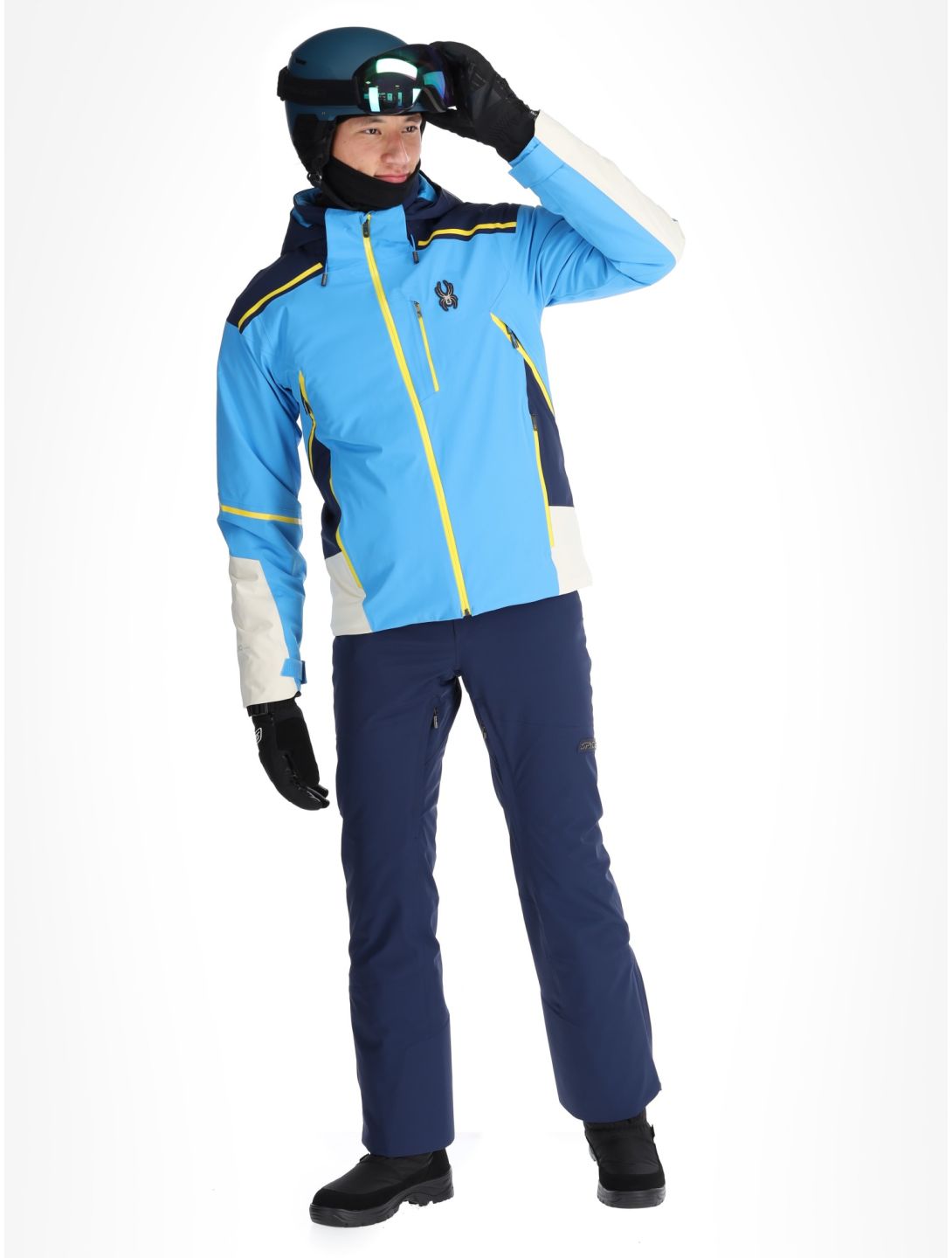 Spyder, Vanqysh chaqueta de esquí hombres Aether Blue azul 