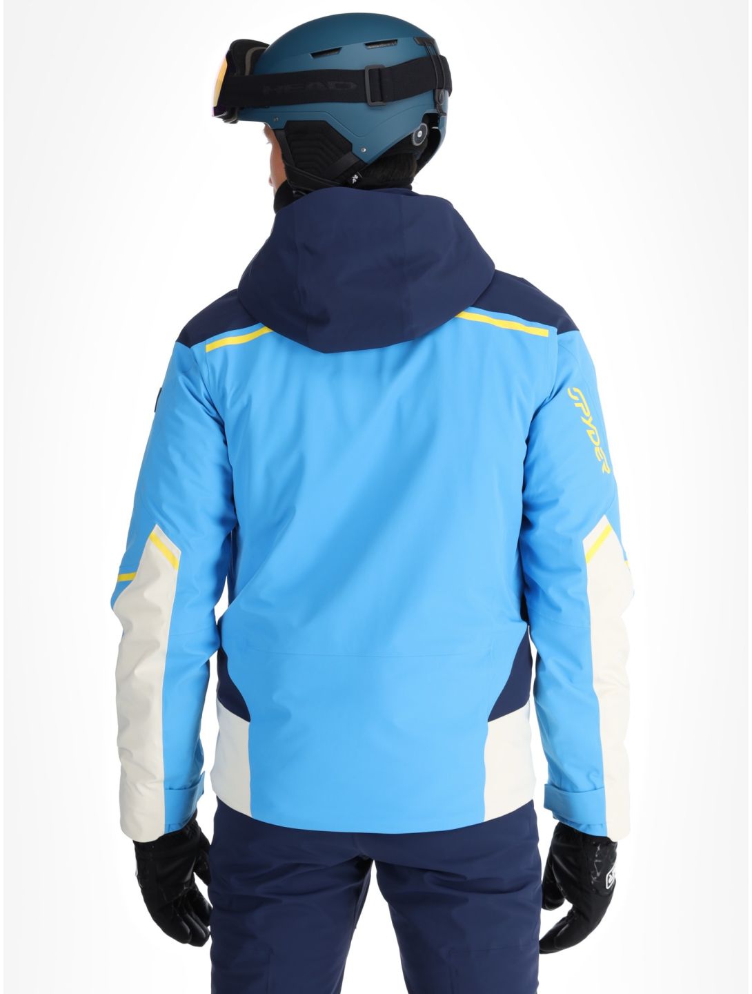 Spyder, Vanqysh chaqueta de esquí hombres Aether Blue azul 