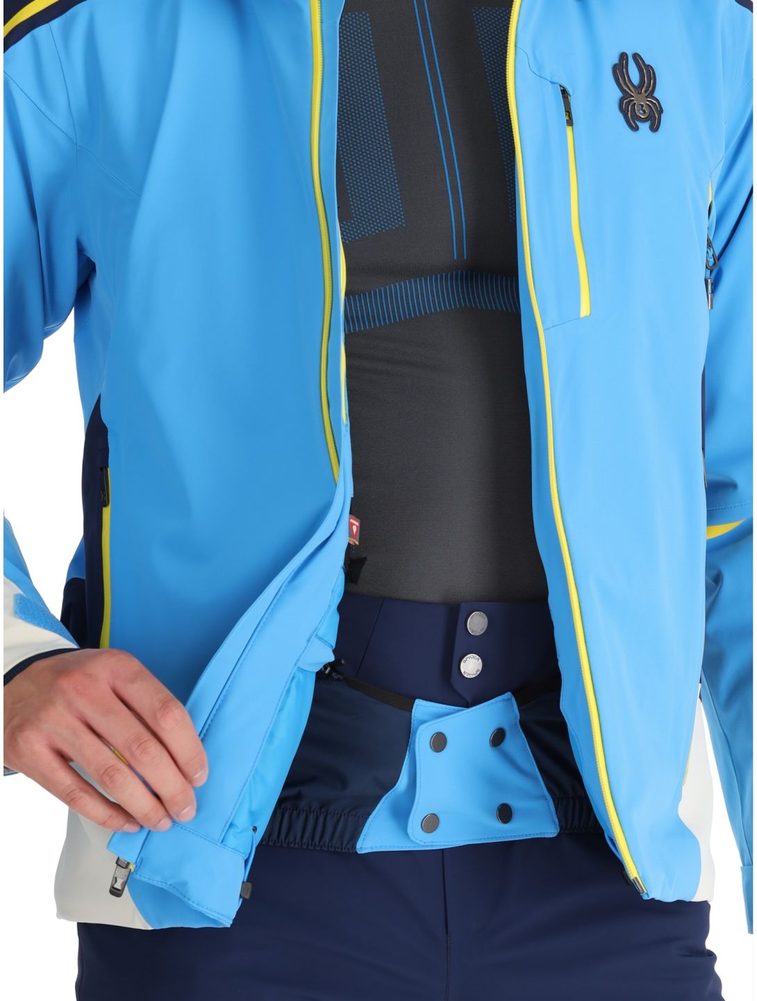 Spyder, Vanqysh chaqueta de esquí hombres Aether Blue azul 