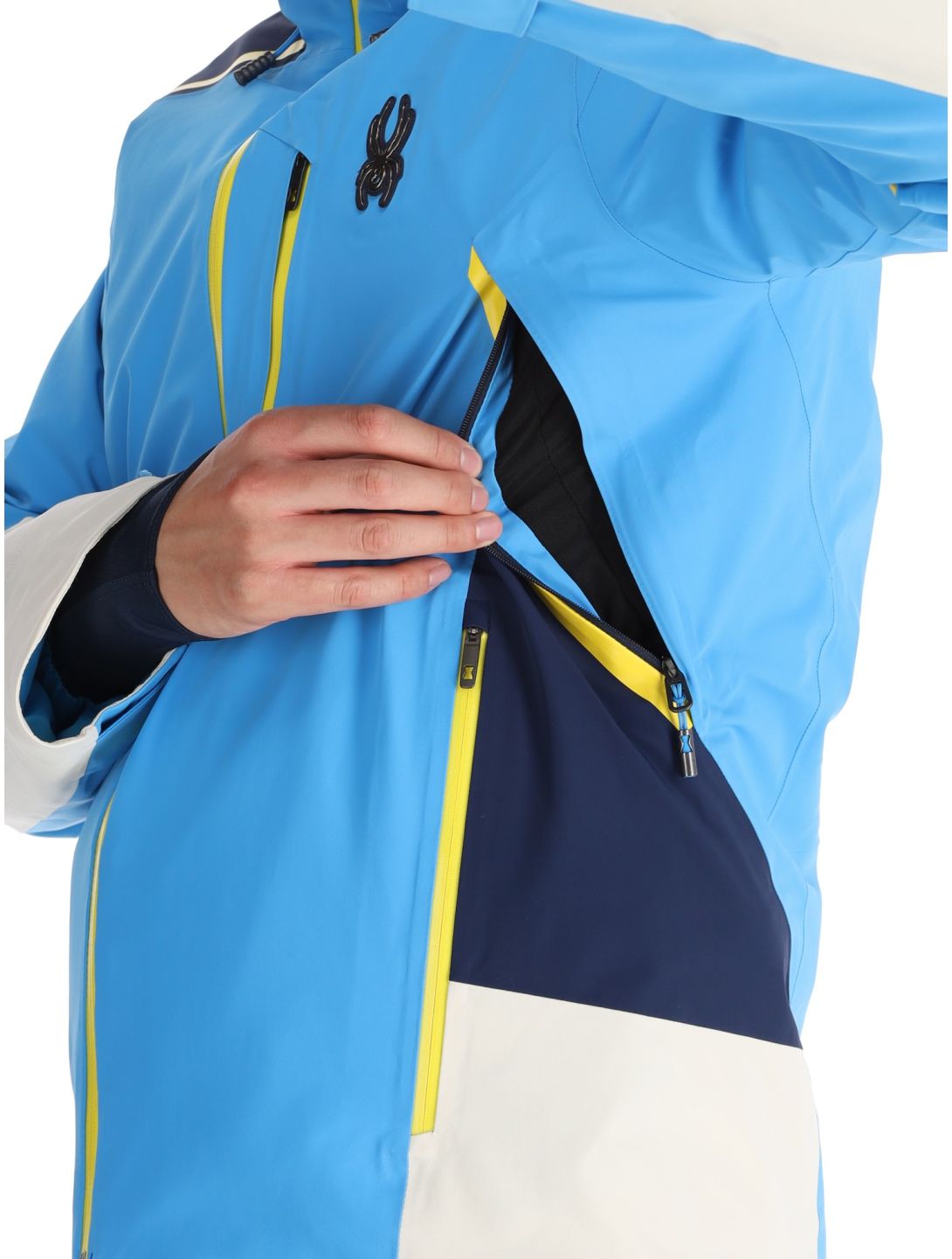 Spyder, Vanqysh chaqueta de esquí hombres Aether Blue azul 