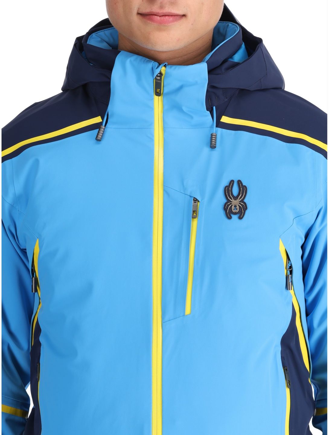 Spyder, Vanqysh chaqueta de esquí hombres Aether Blue azul 