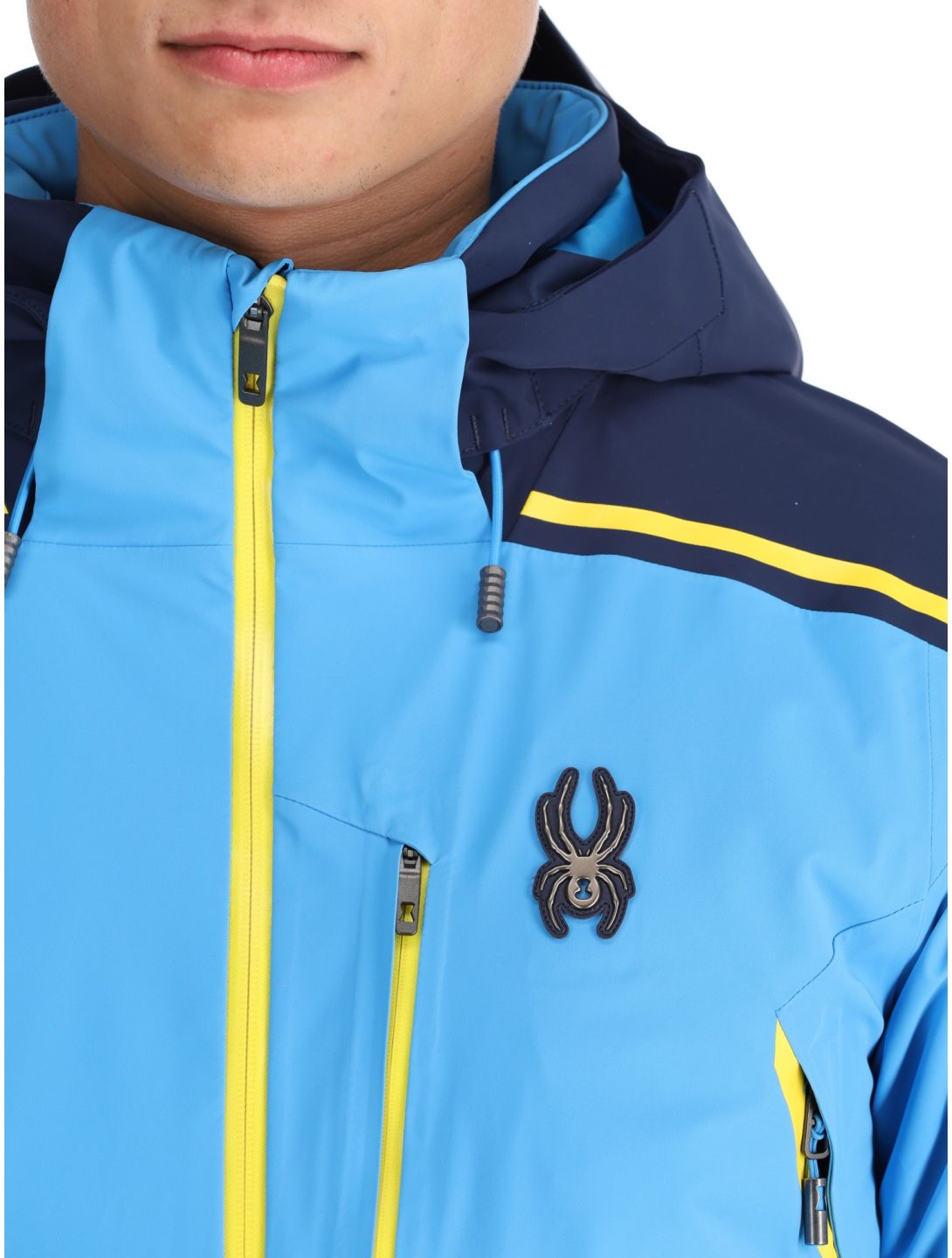 Spyder, Vanqysh chaqueta de esquí hombres Aether Blue azul 