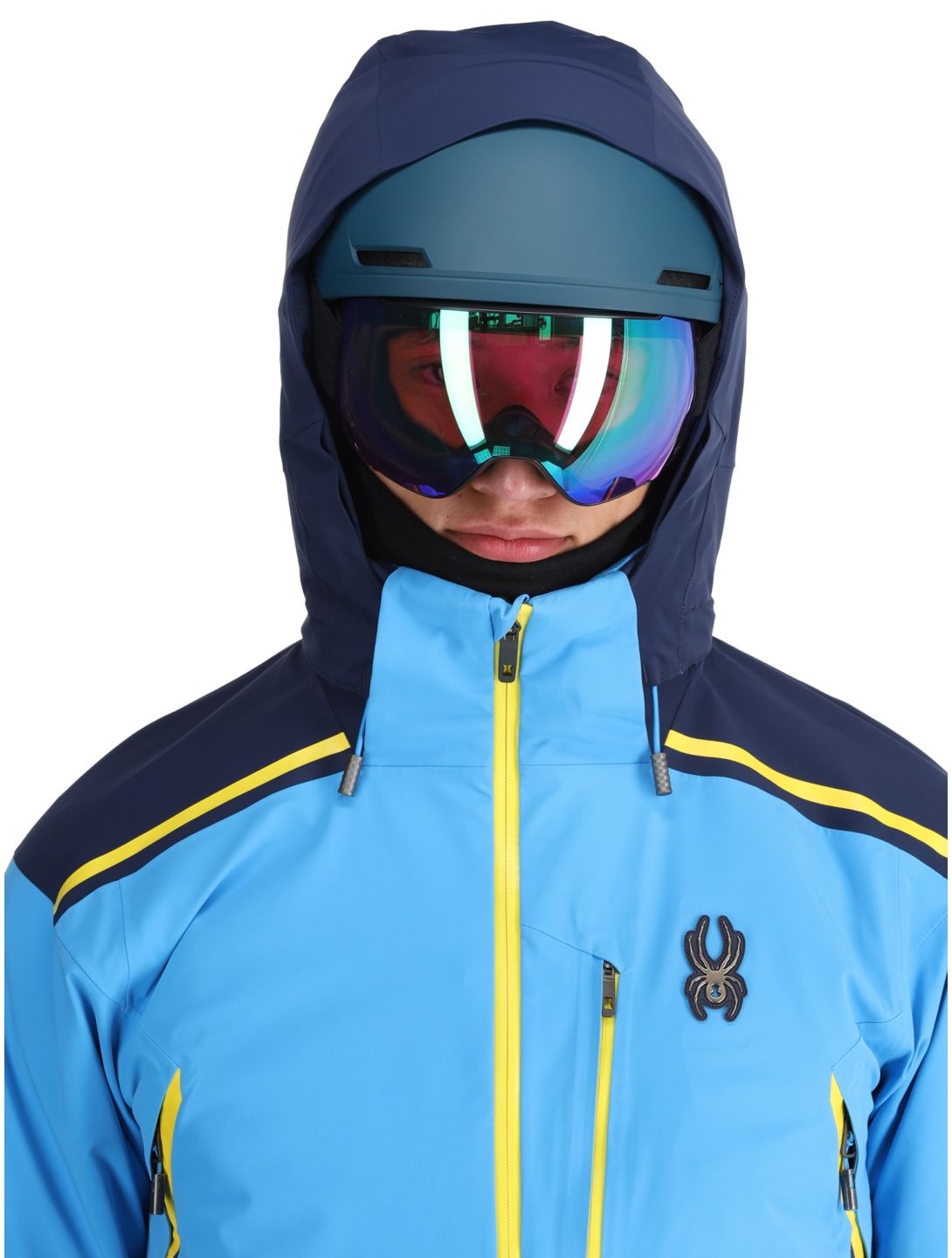 Spyder, Vanqysh chaqueta de esquí hombres Aether Blue azul 