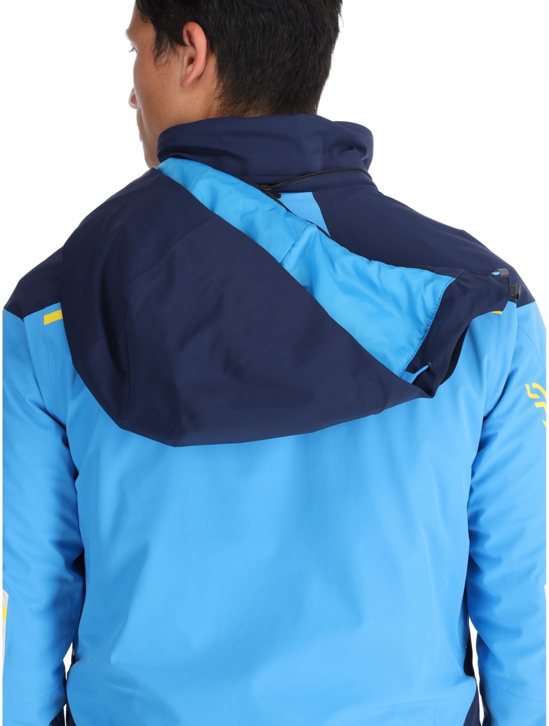 Spyder, Vanqysh chaqueta de esquí hombres Aether Blue azul 