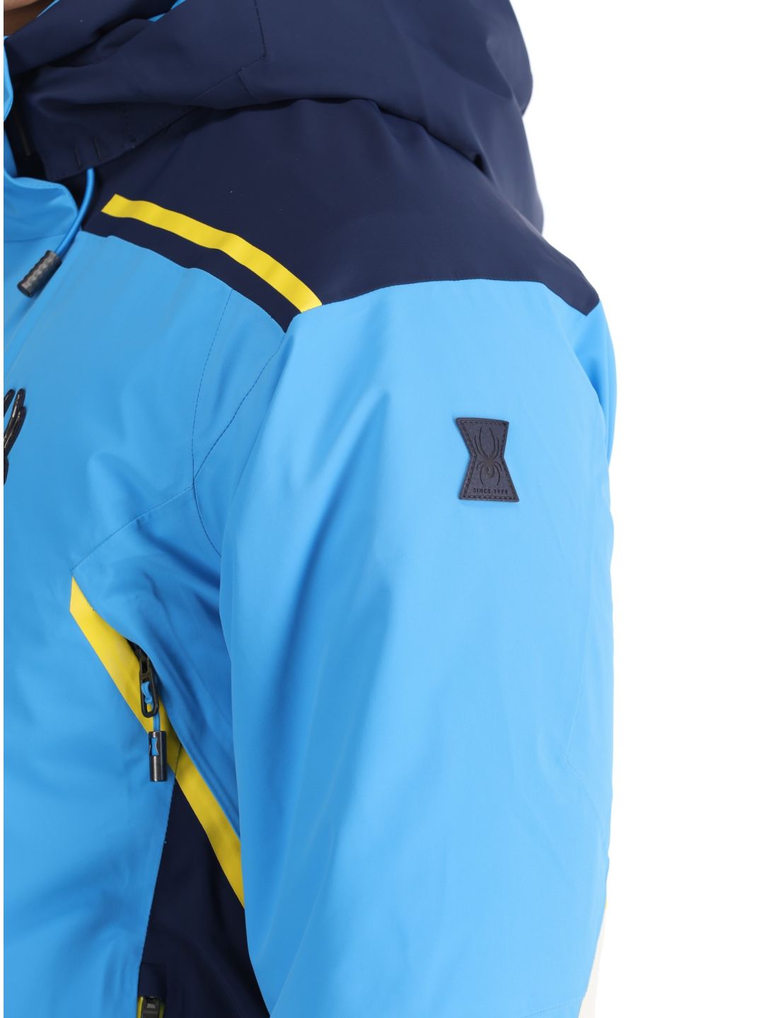 Spyder, Vanqysh chaqueta de esquí hombres Aether Blue azul 