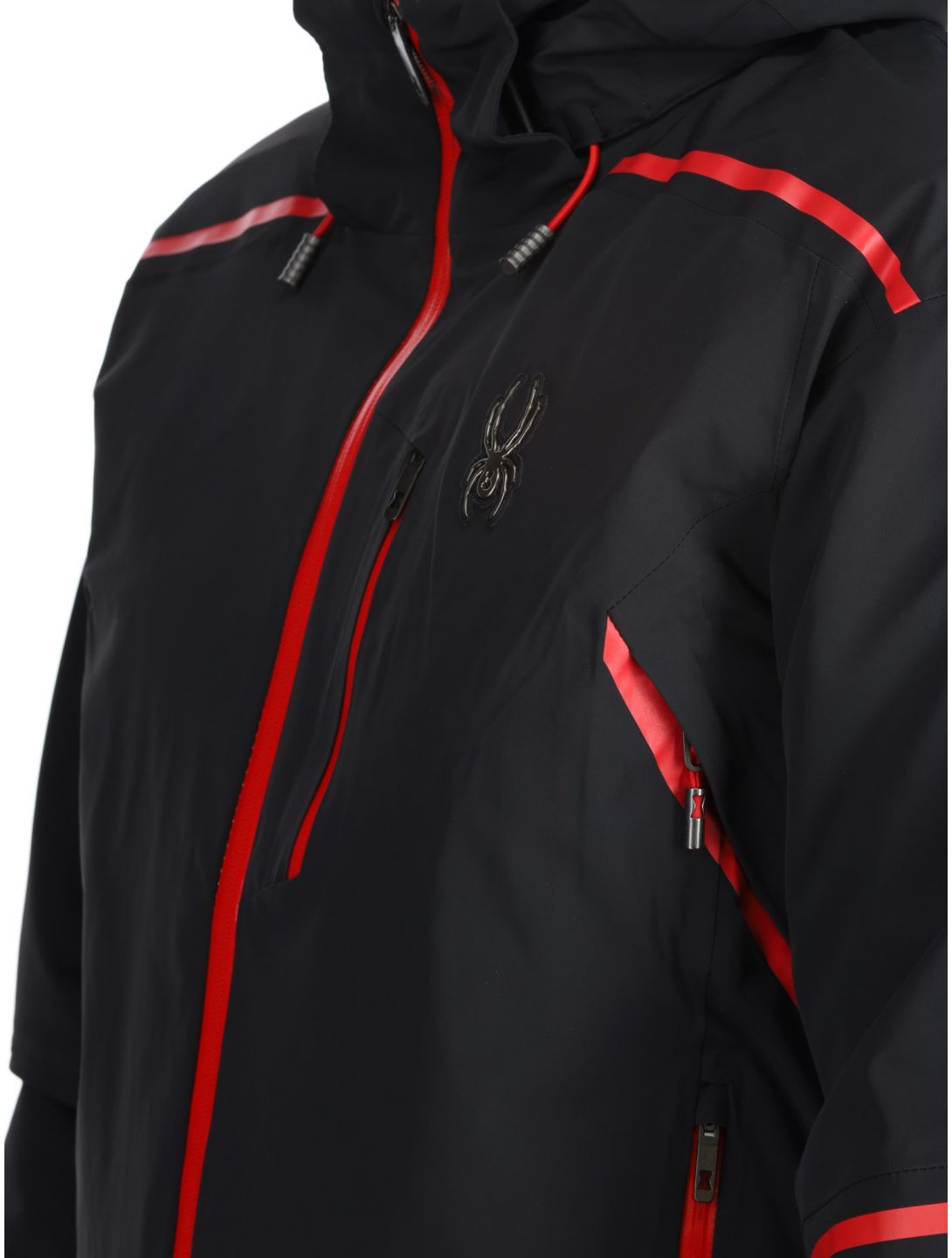 Spyder, Vanqysh chaqueta de esquí hombres Black negro 