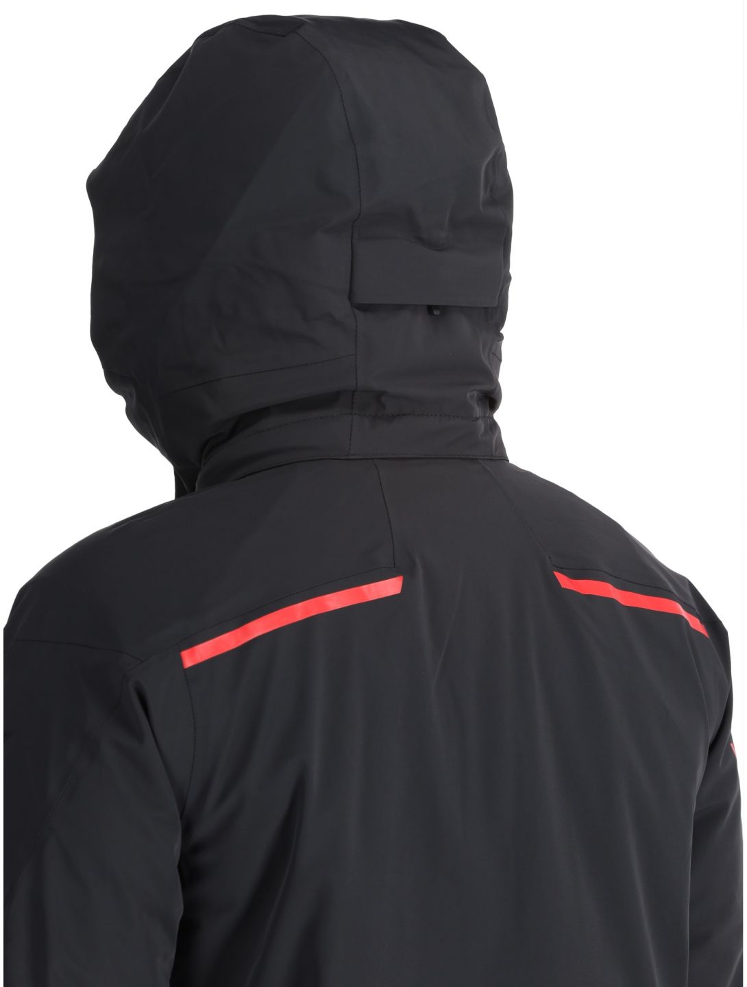 Spyder, Vanqysh chaqueta de esquí hombres Black negro 