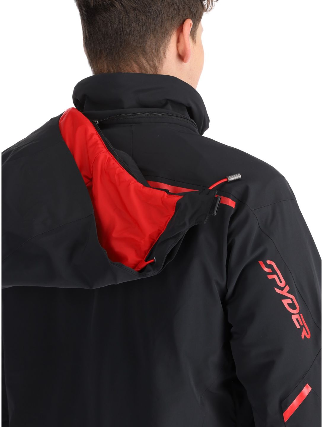 Spyder, Vanqysh chaqueta de esquí hombres Black negro 