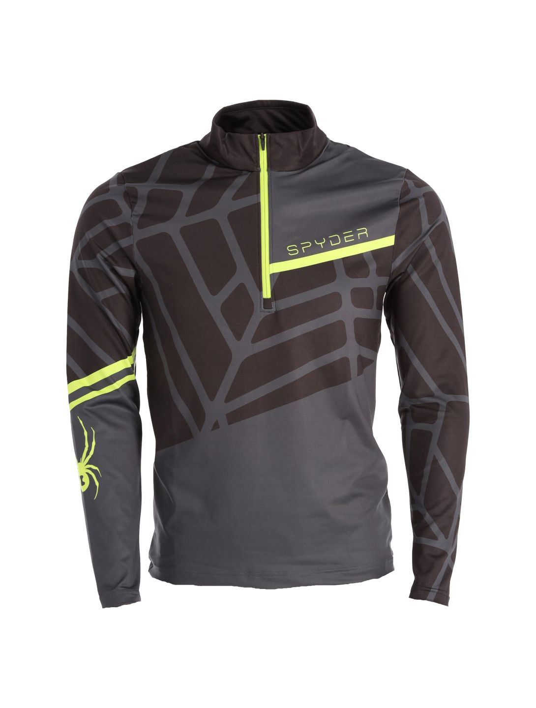 Spyder, Vital jersey hombres gris/negro